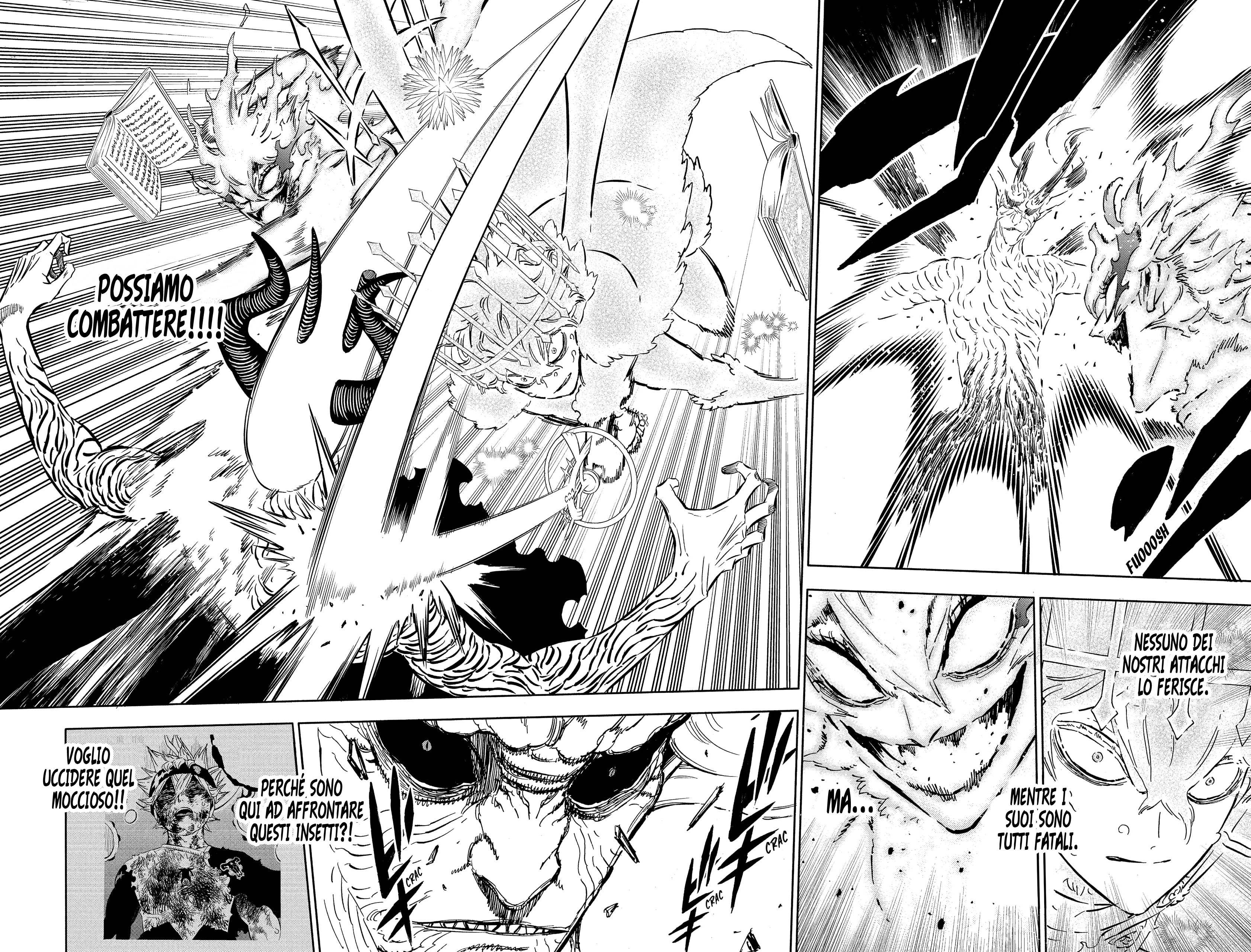 Read Black Clover IT Manga Online