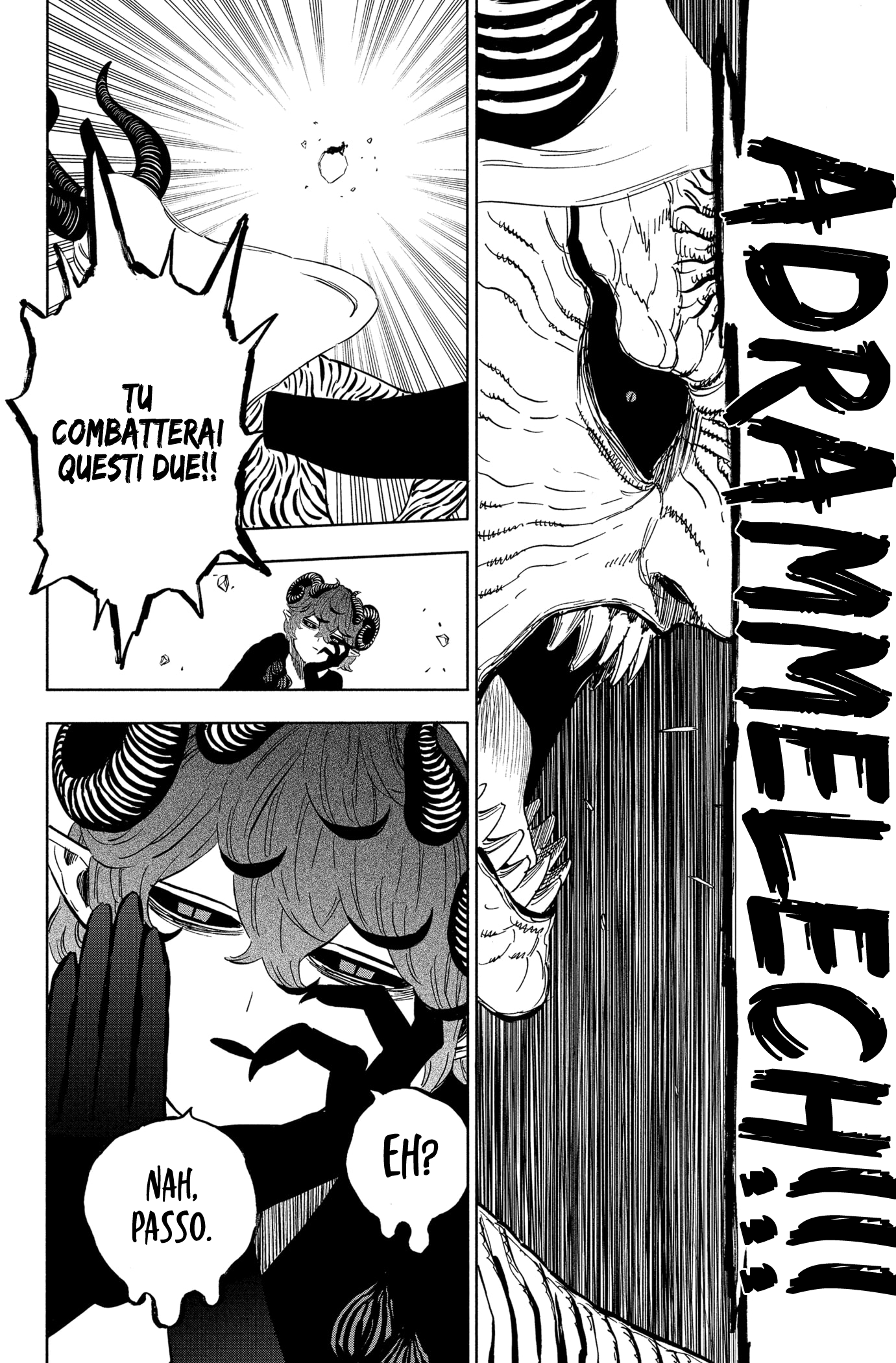 Read Black Clover IT Manga Online