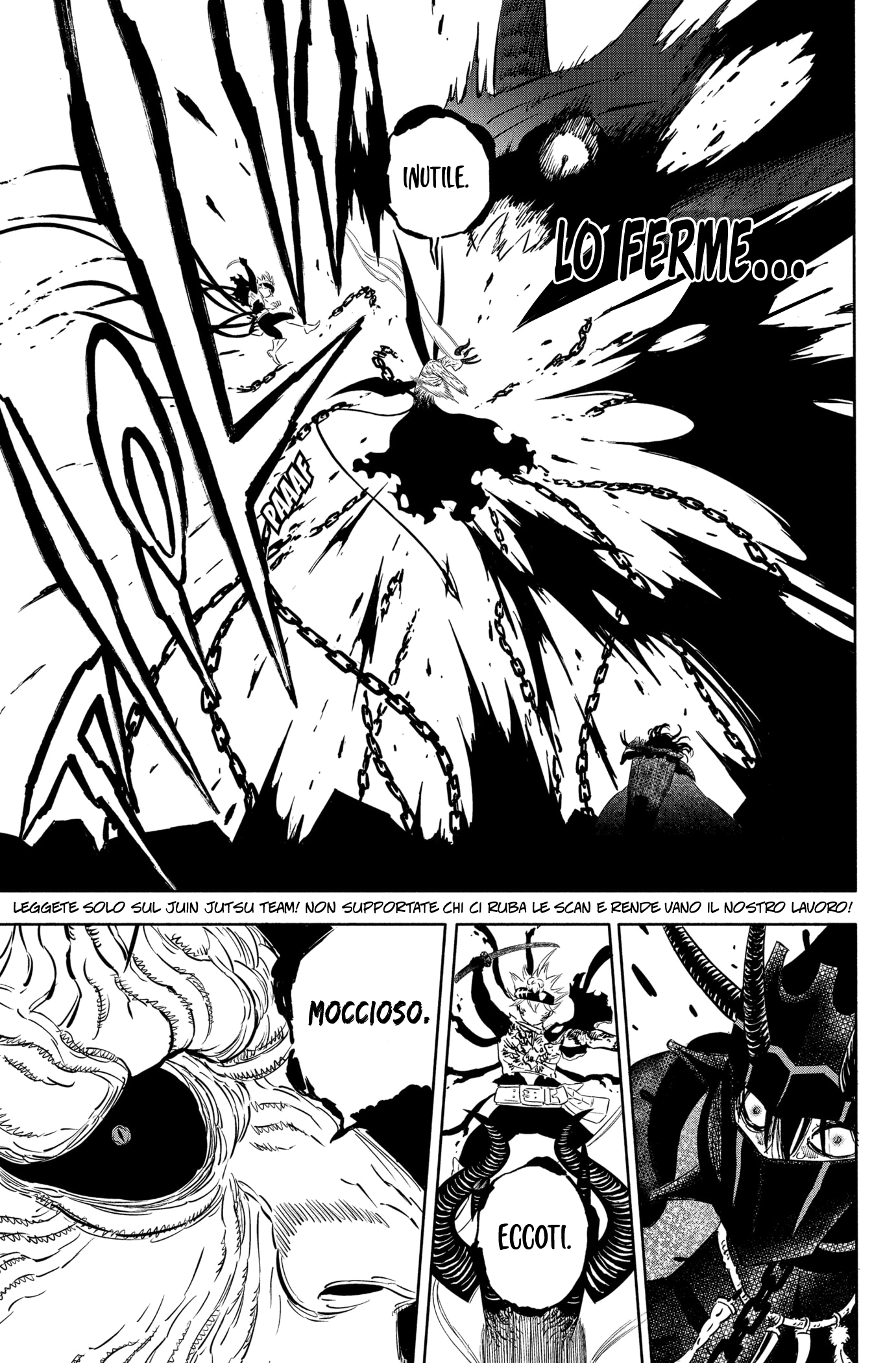 Read Black Clover IT Manga Online