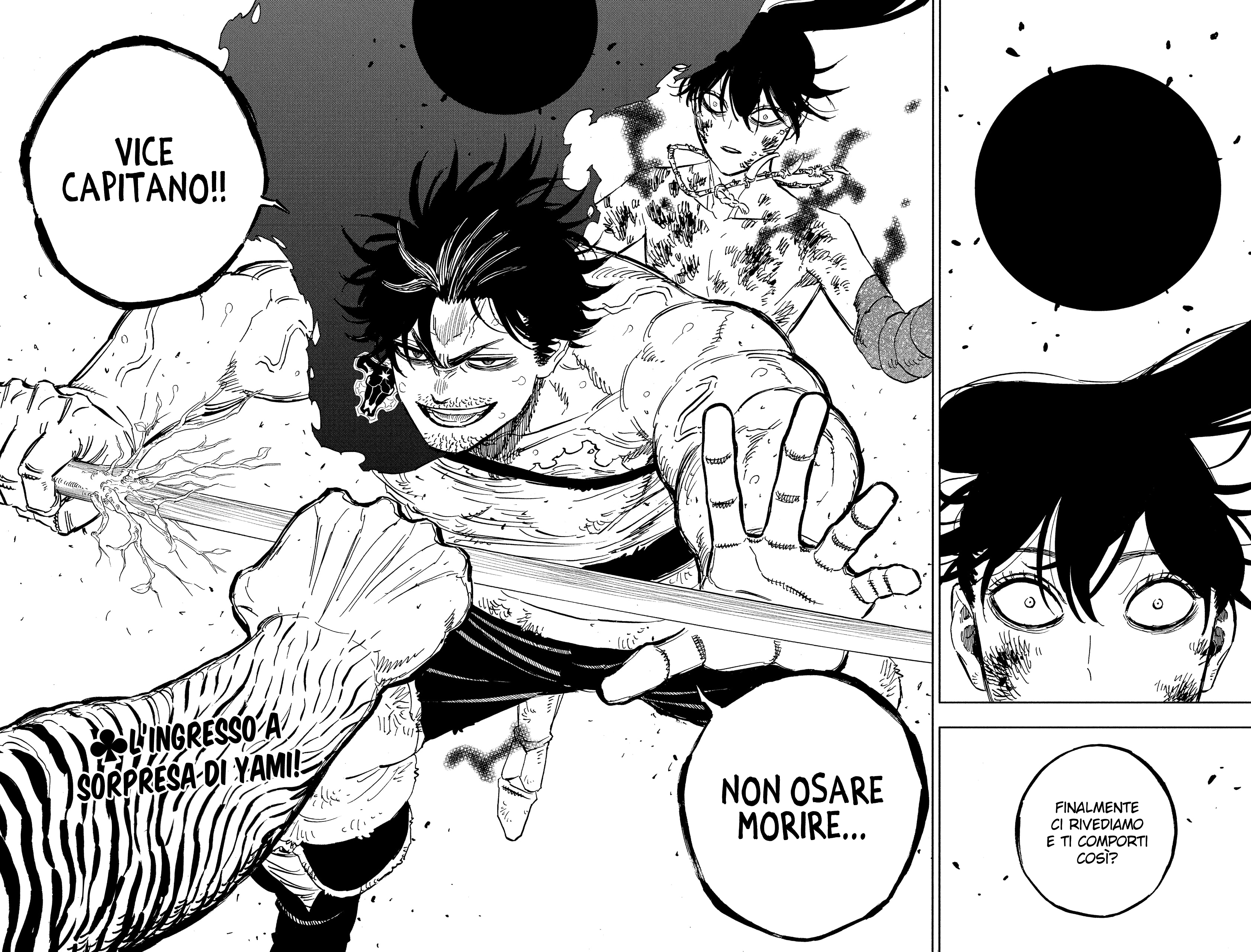 Read Black Clover IT Manga Online
