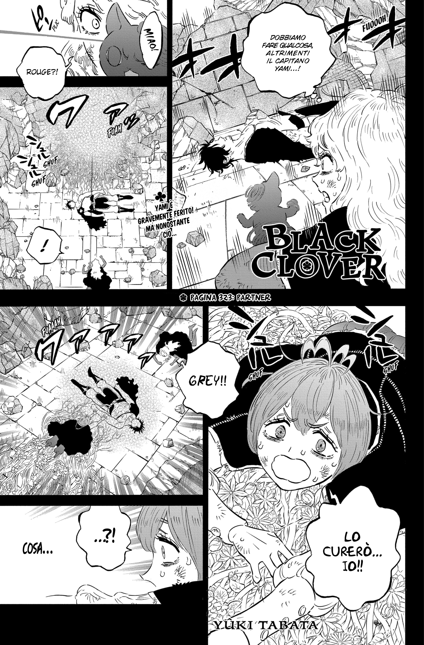 Read Black Clover IT Manga Online