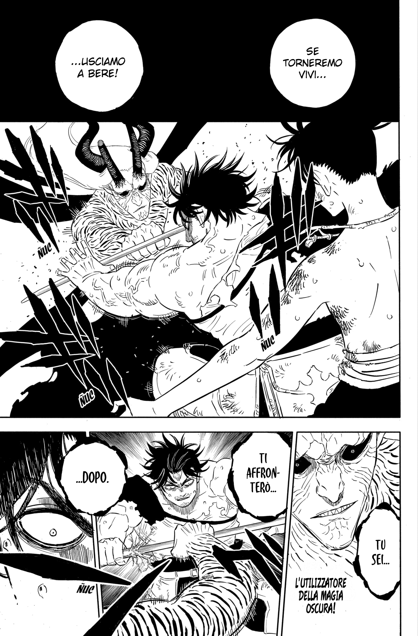 Read Black Clover IT Manga Online