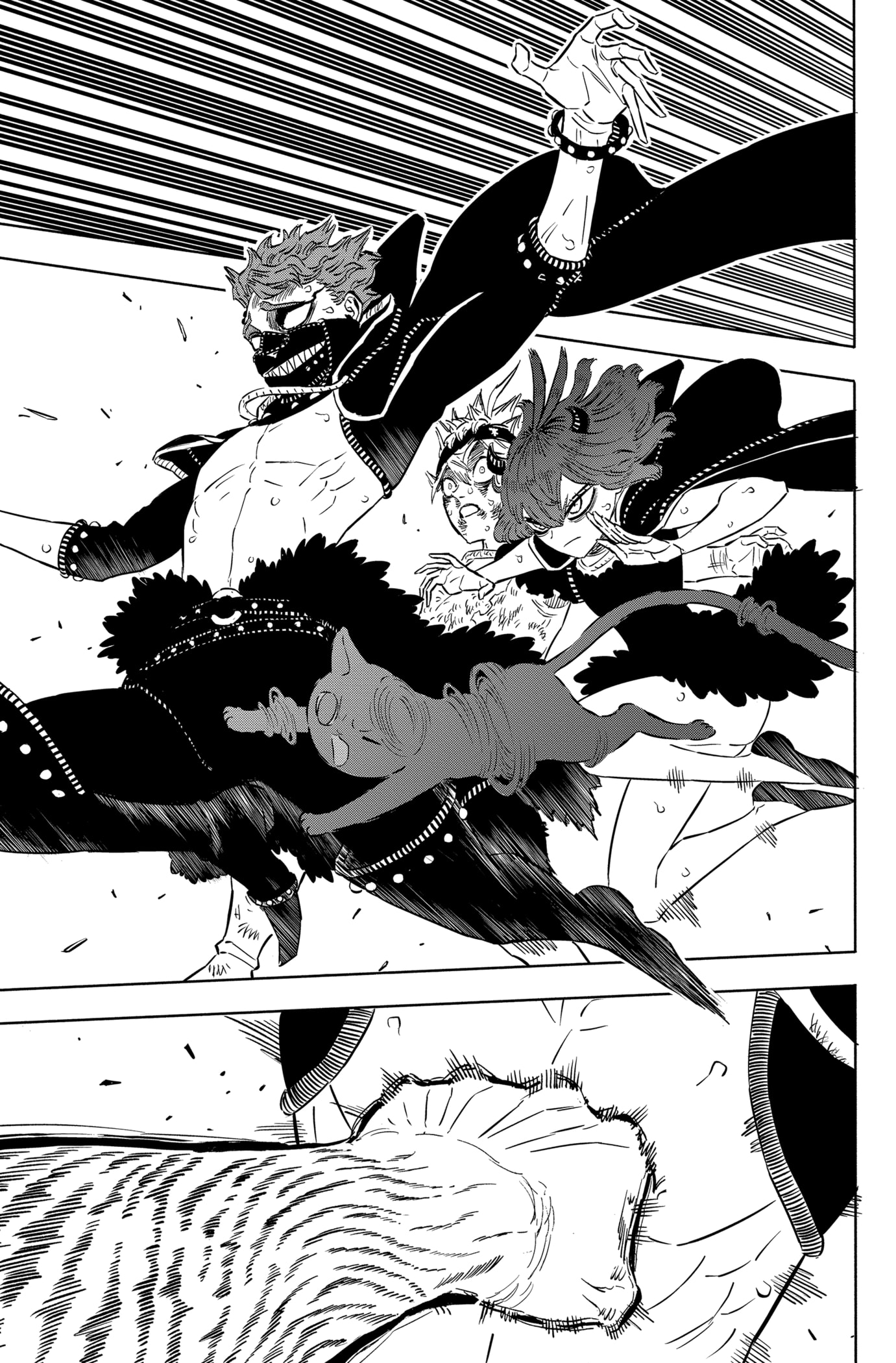 Read Black Clover IT Manga Online