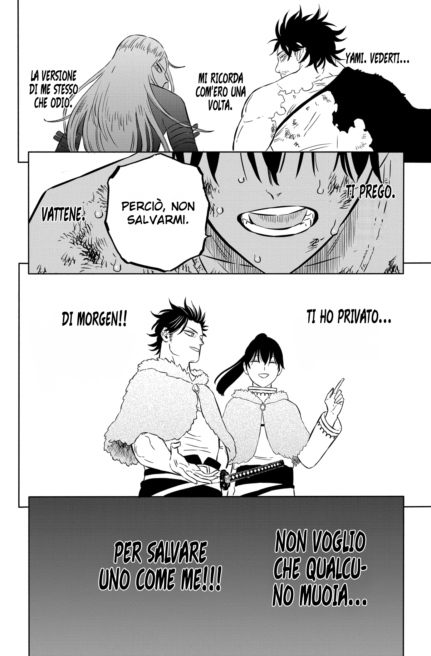 Read Black Clover IT Manga Online