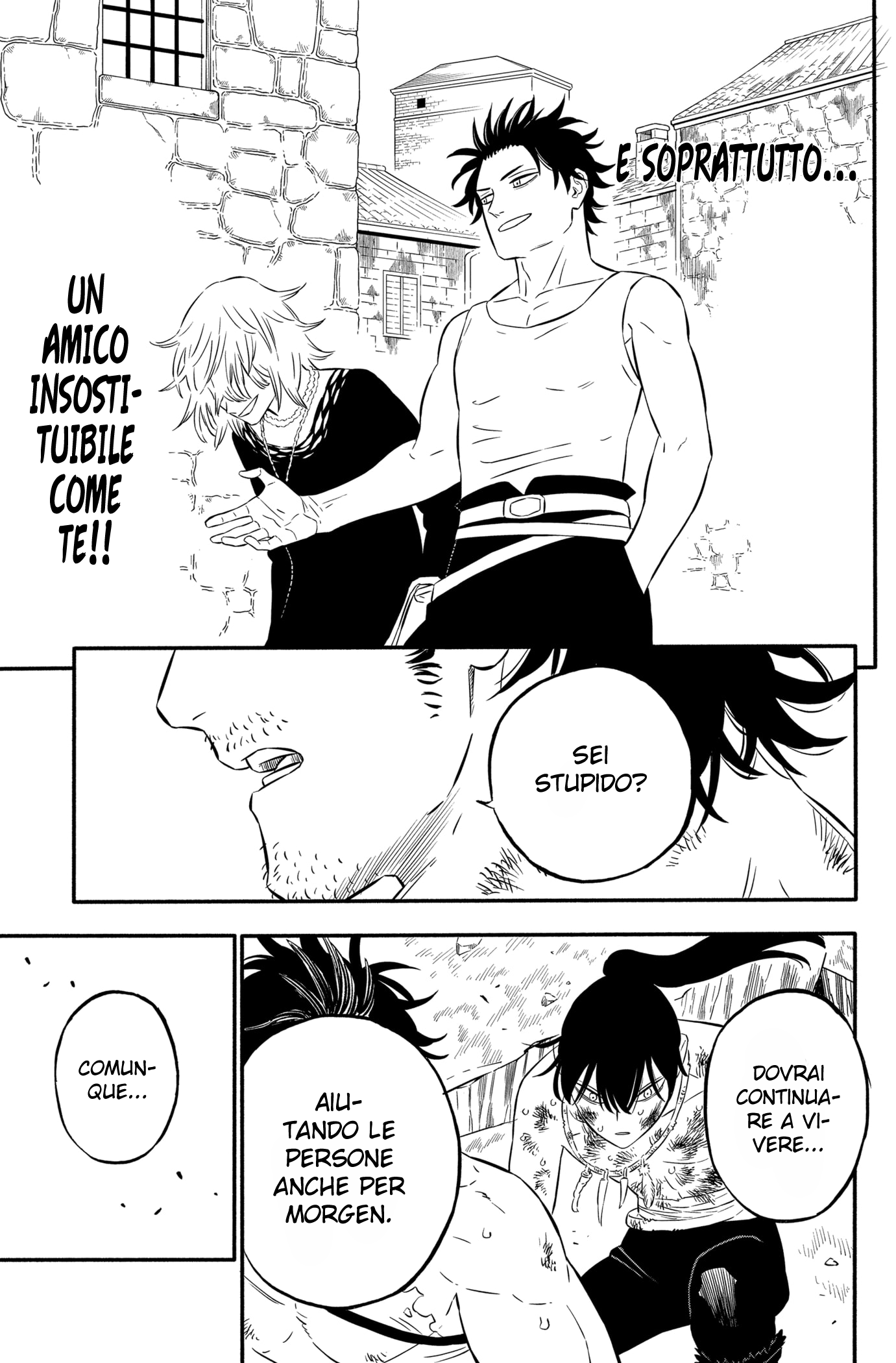 Read Black Clover IT Manga Online