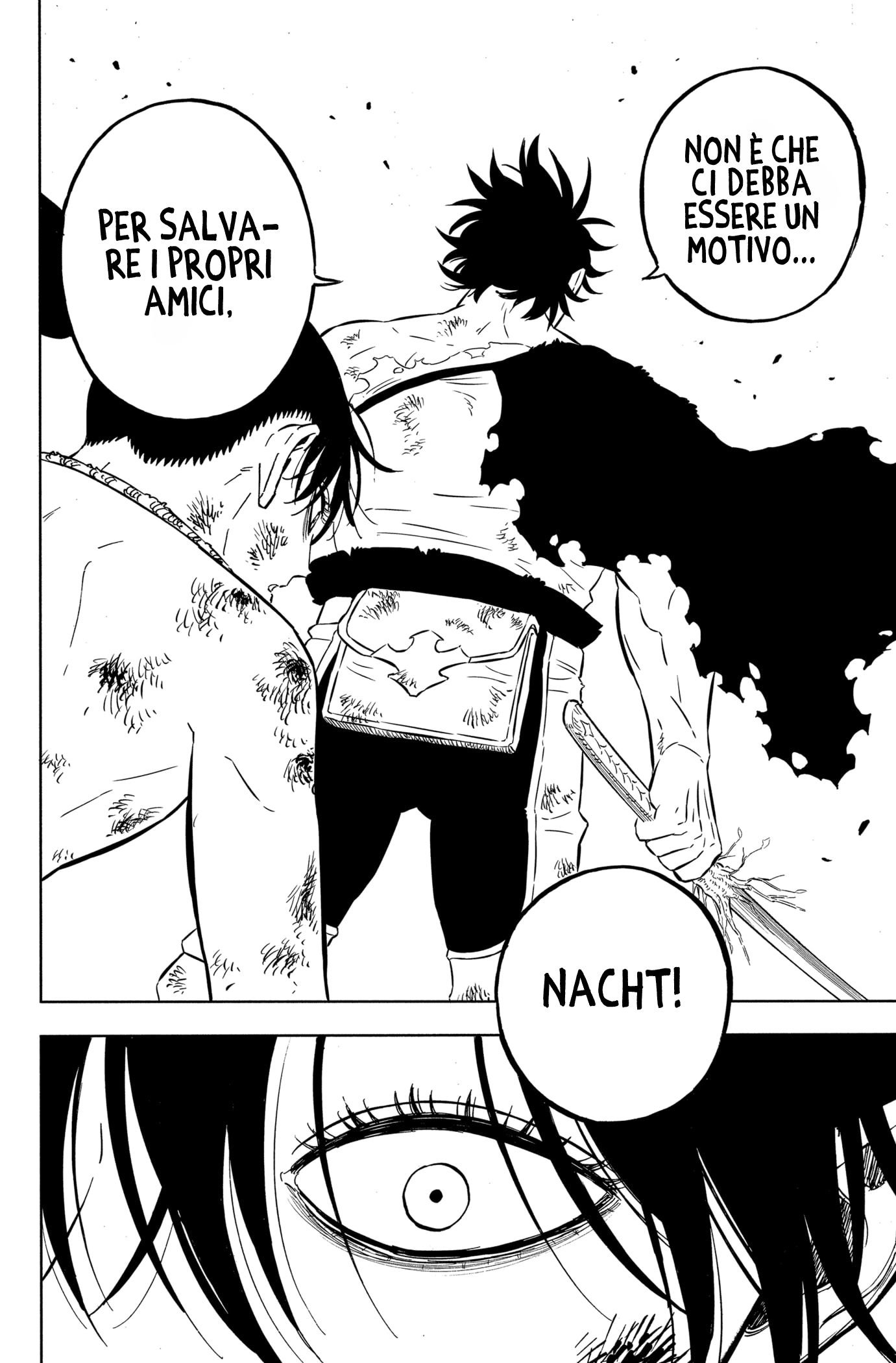 Read Black Clover IT Manga Online