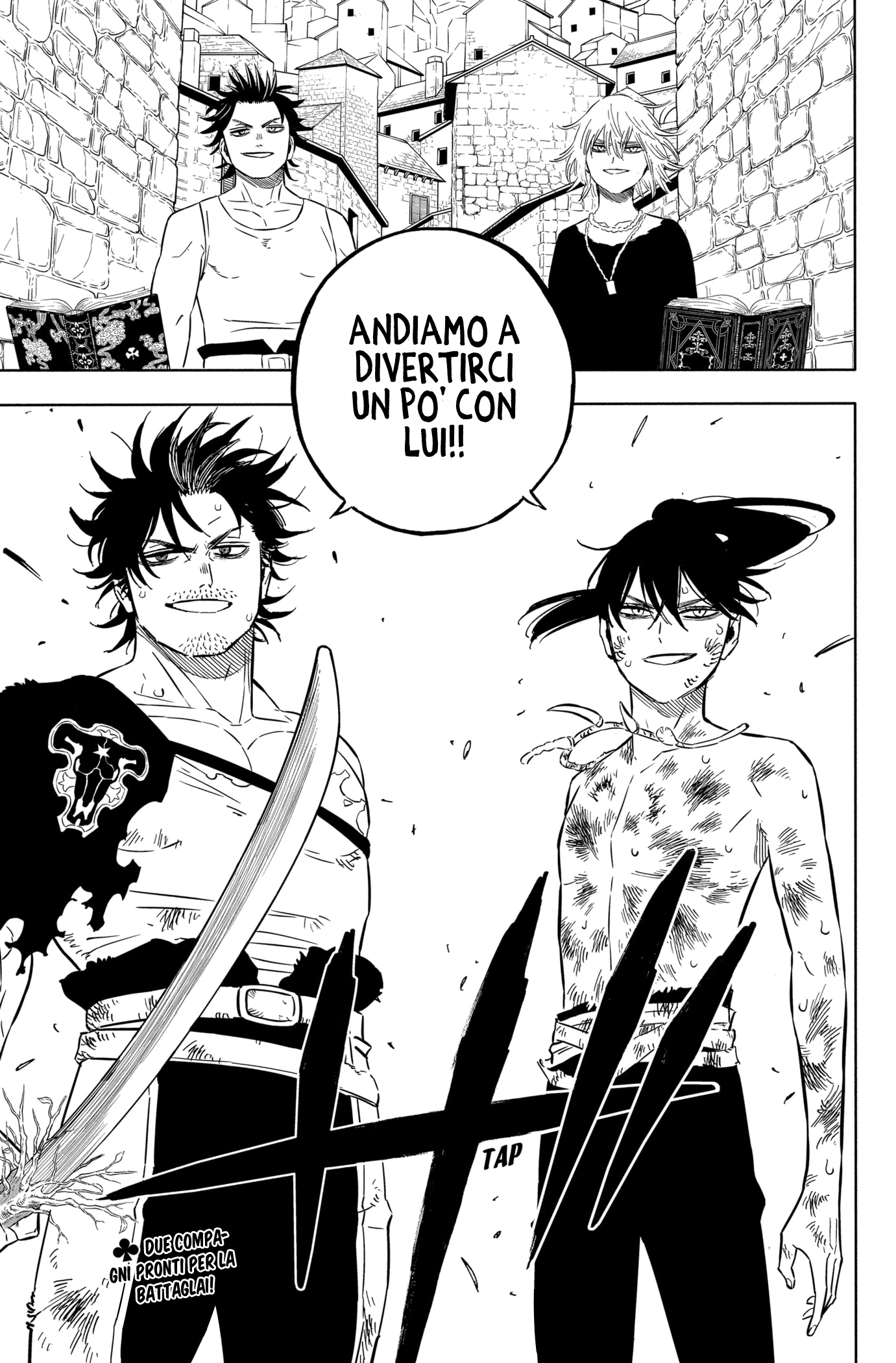 Read Black Clover IT Manga Online
