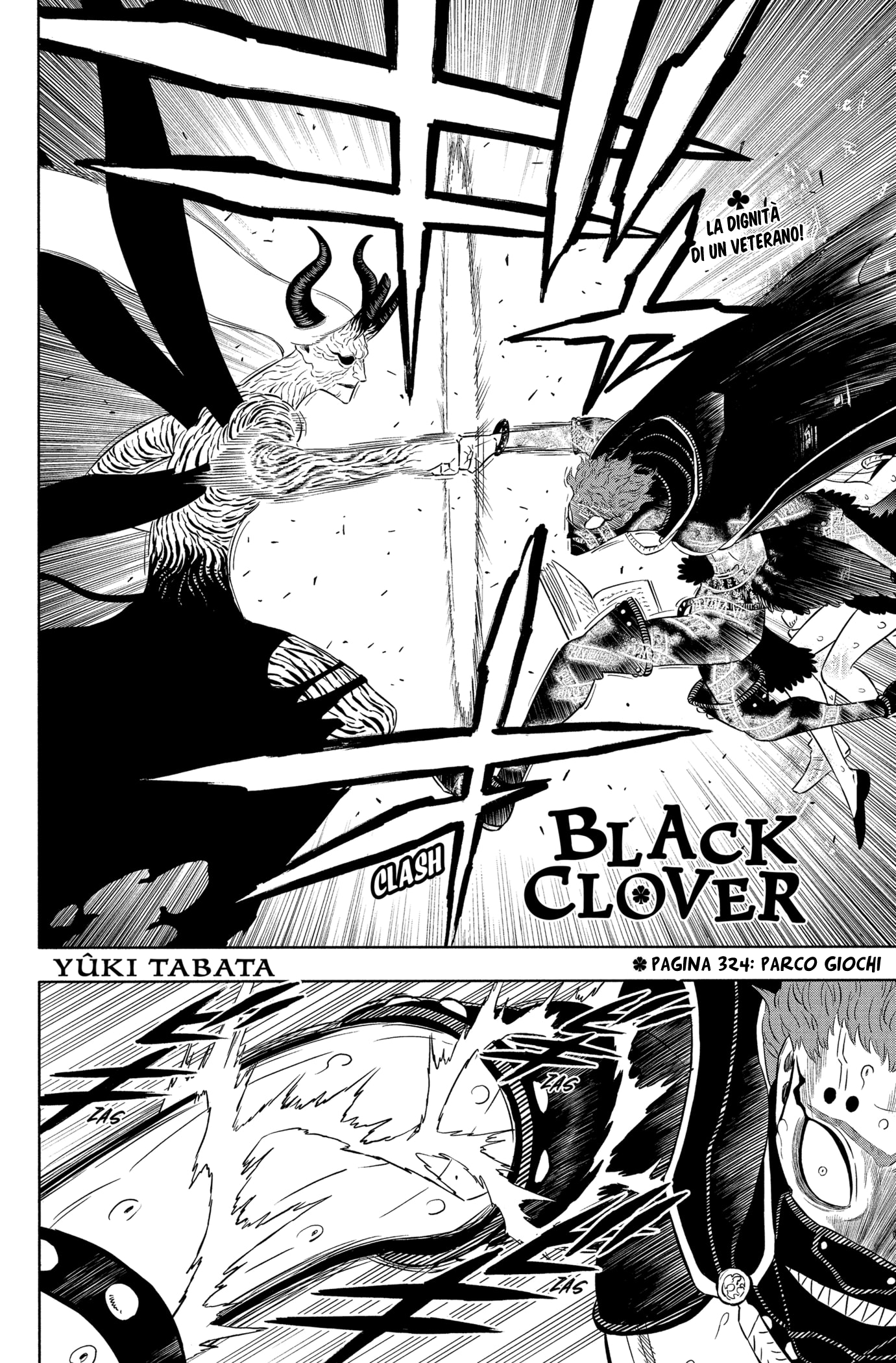 Read Black Clover IT Manga Online
