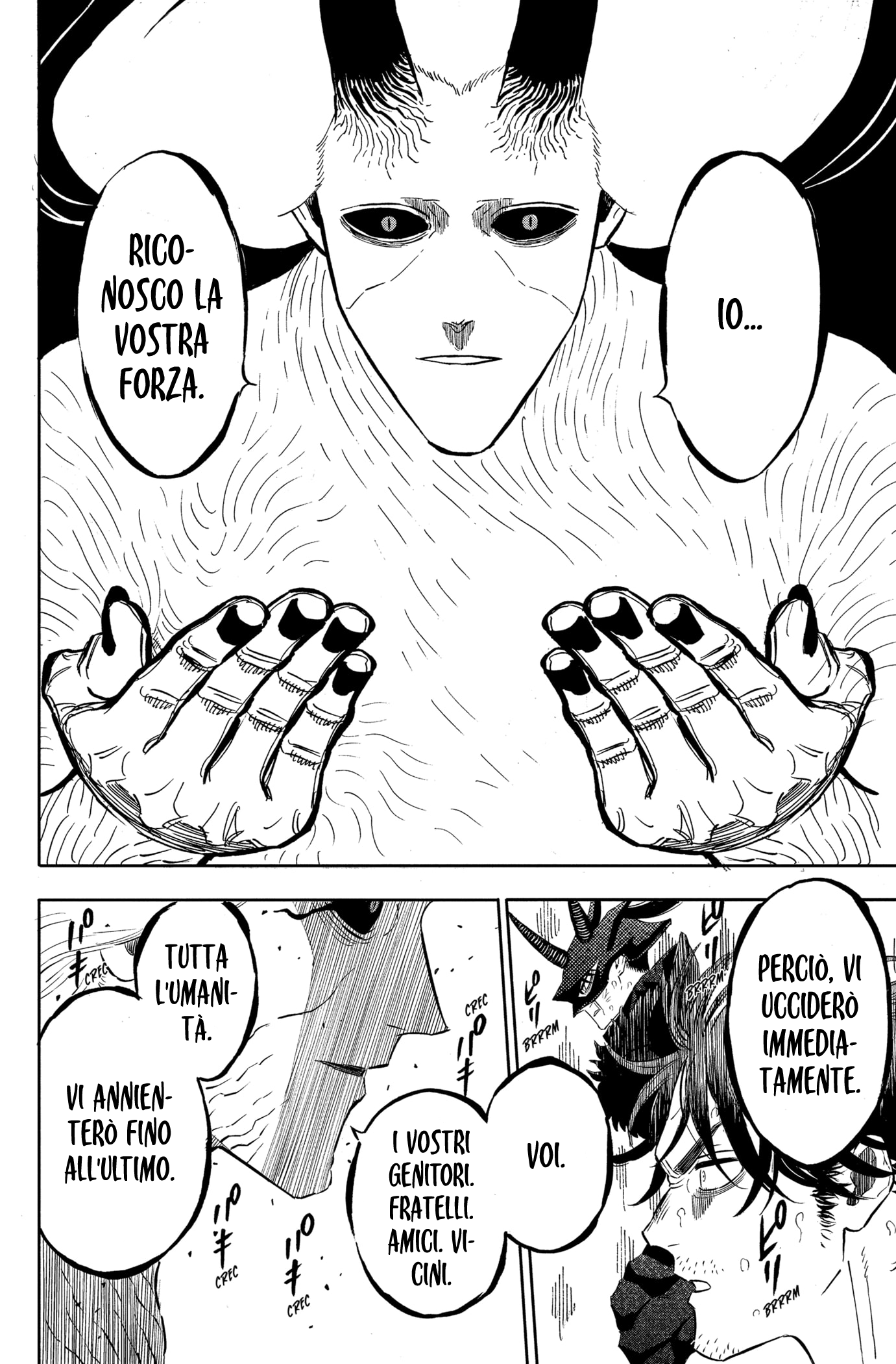 Read Black Clover IT Manga Online