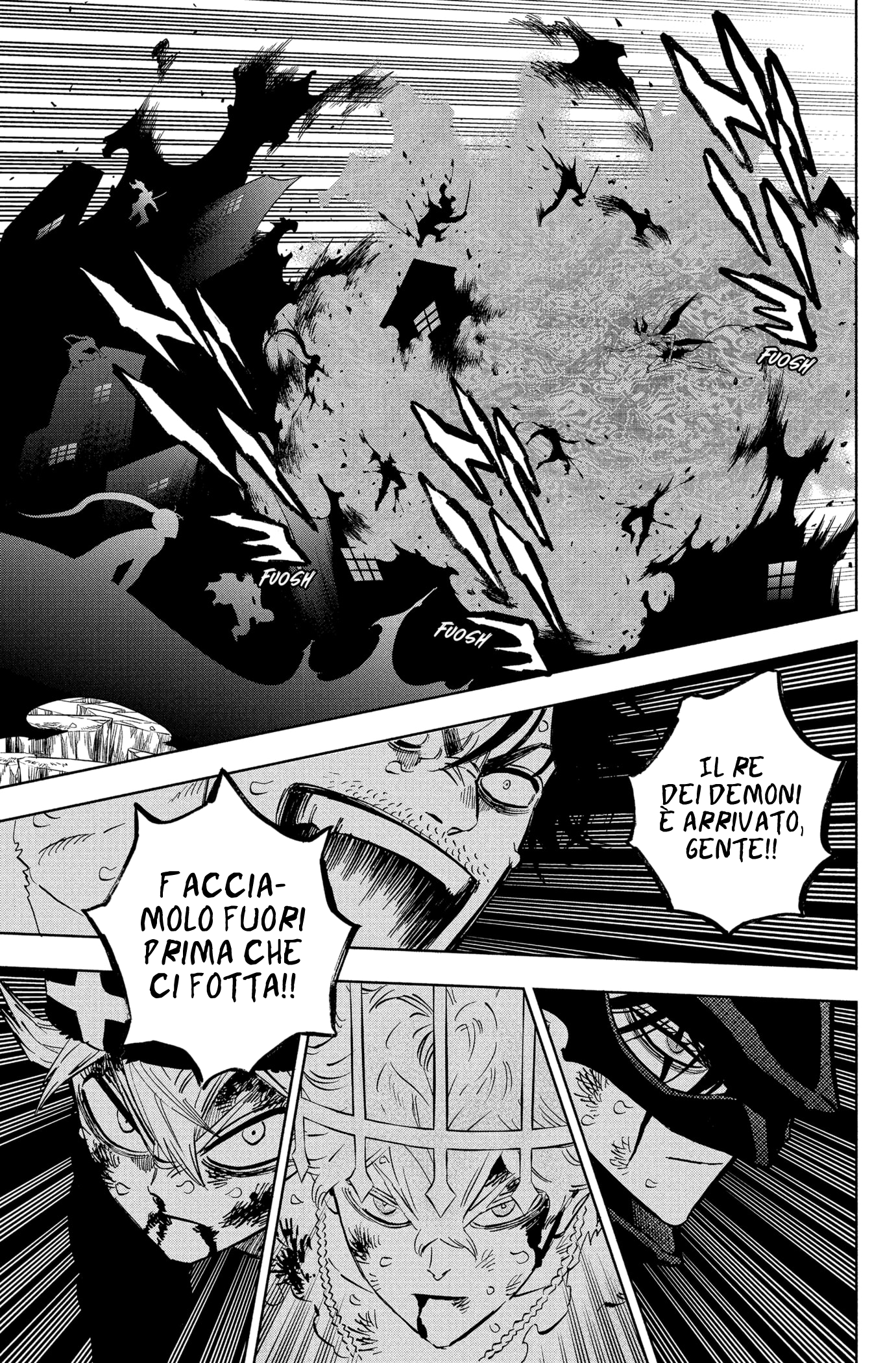 Read Black Clover IT Manga Online