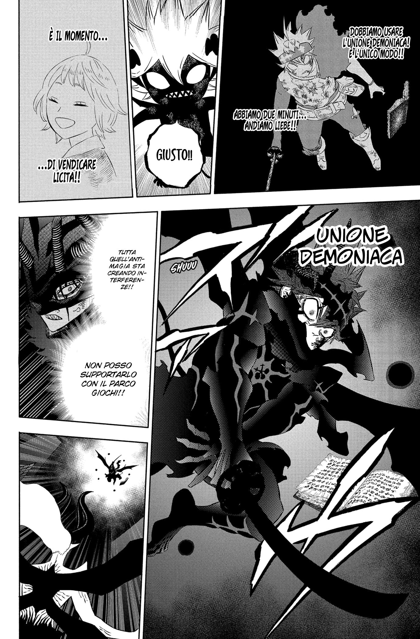 Read Black Clover IT Manga Online