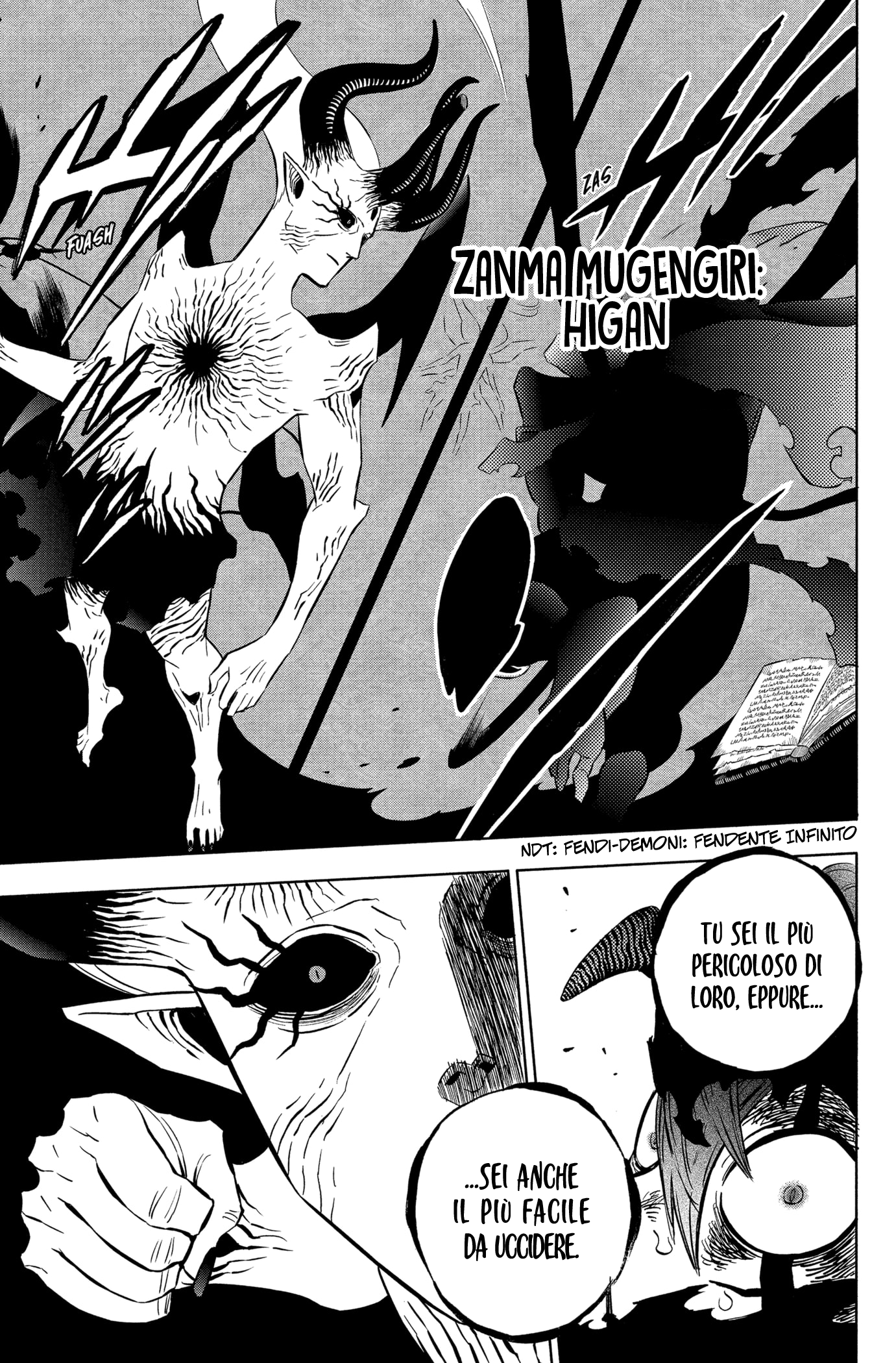 Read Black Clover IT Manga Online