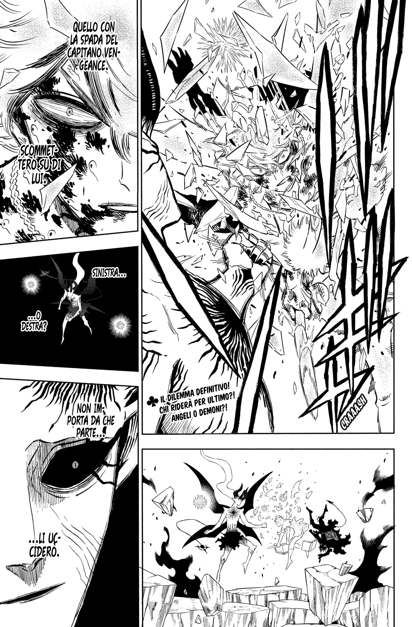 Read Black Clover IT Manga Online