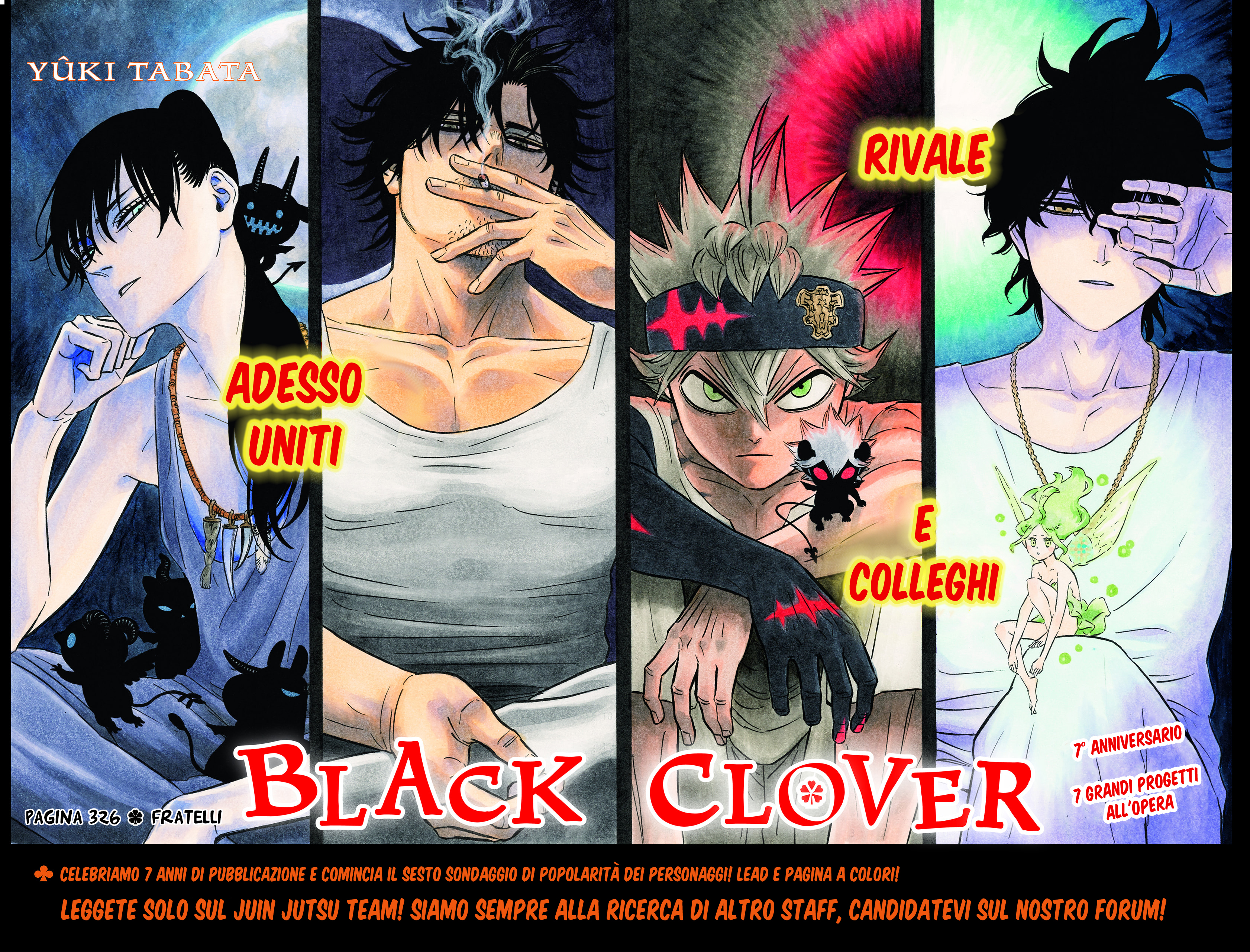 Read Black Clover IT Manga Online