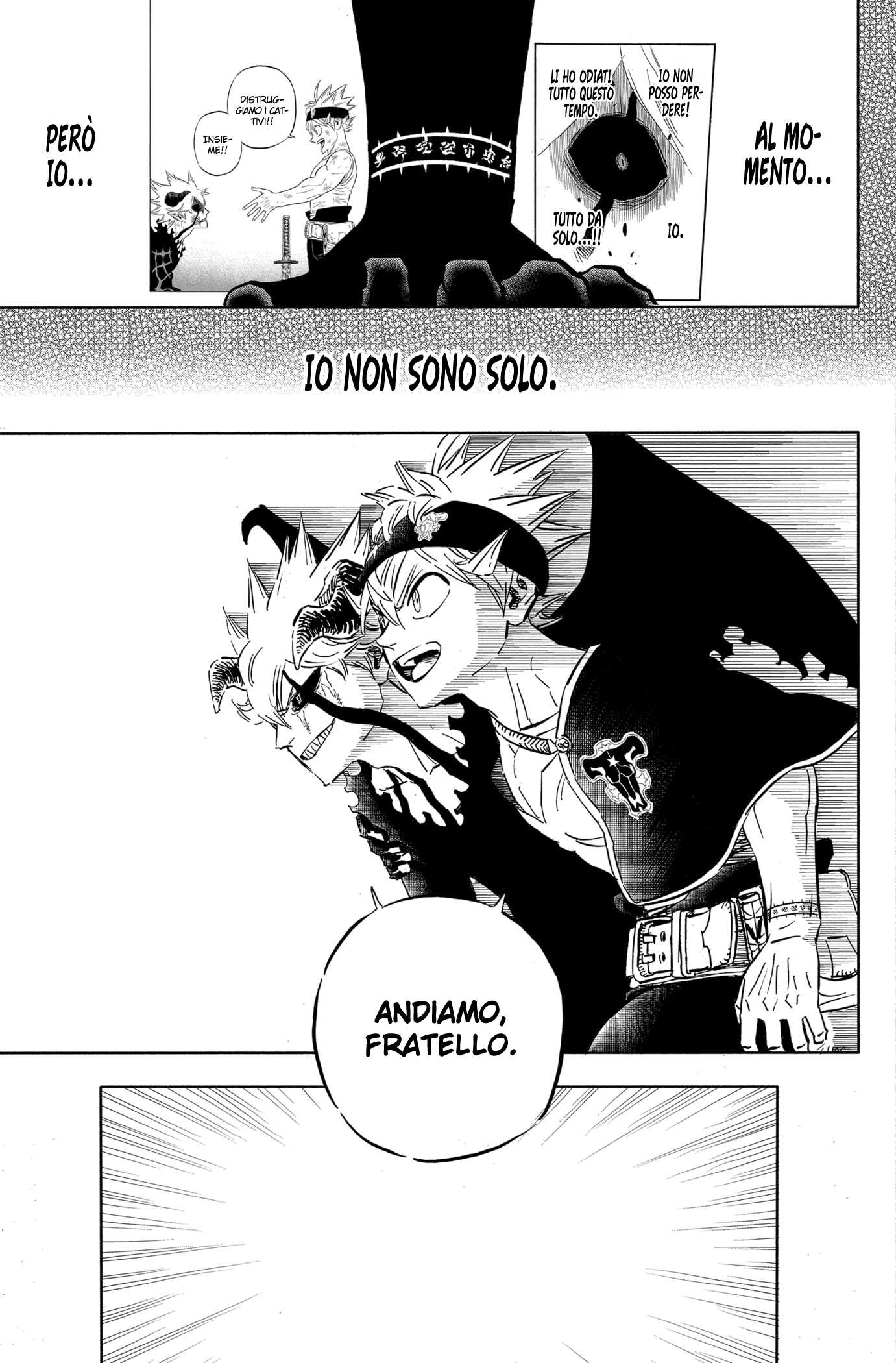 Read Black Clover IT Manga Online