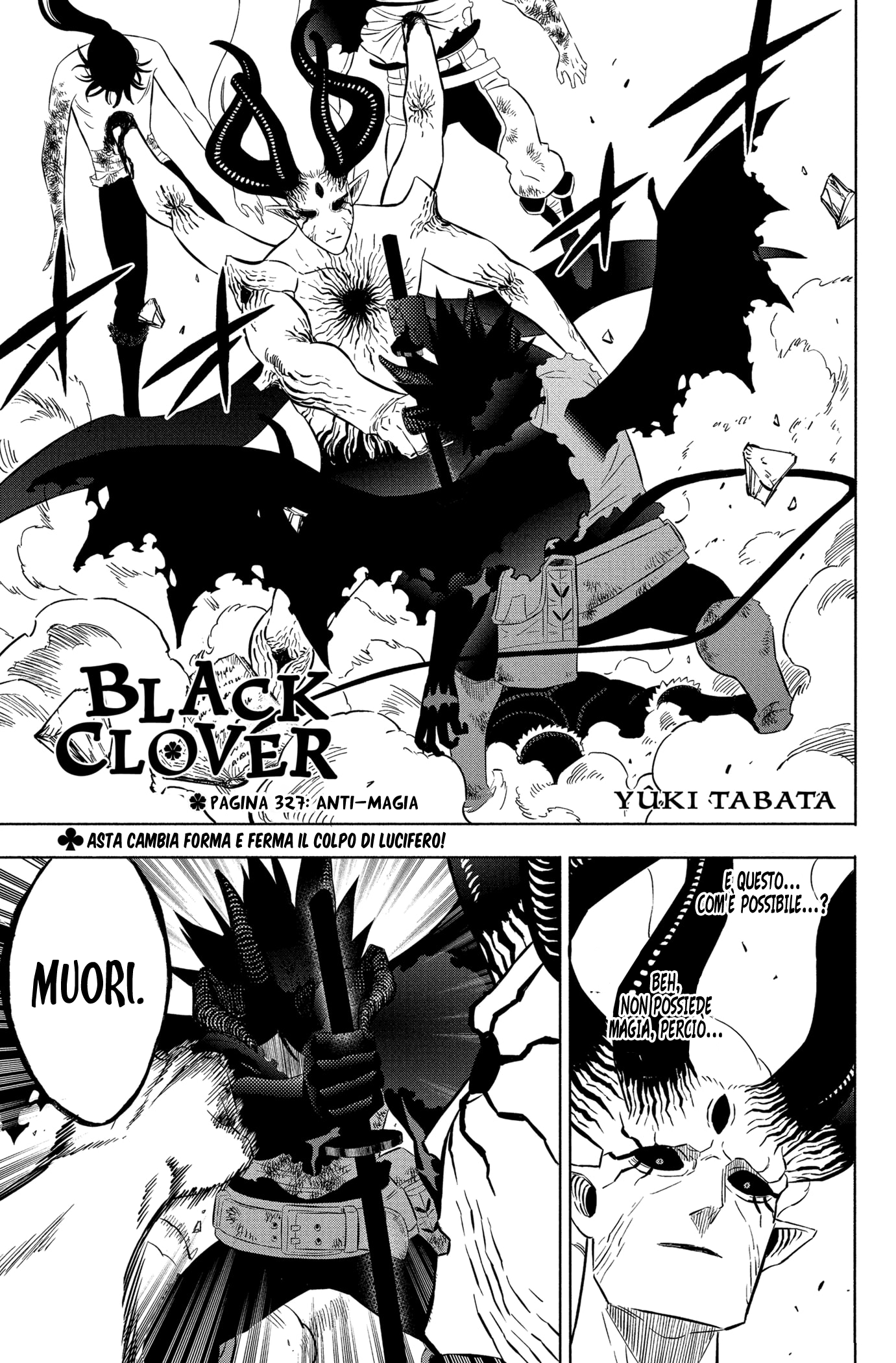 Read Black Clover IT Manga Online