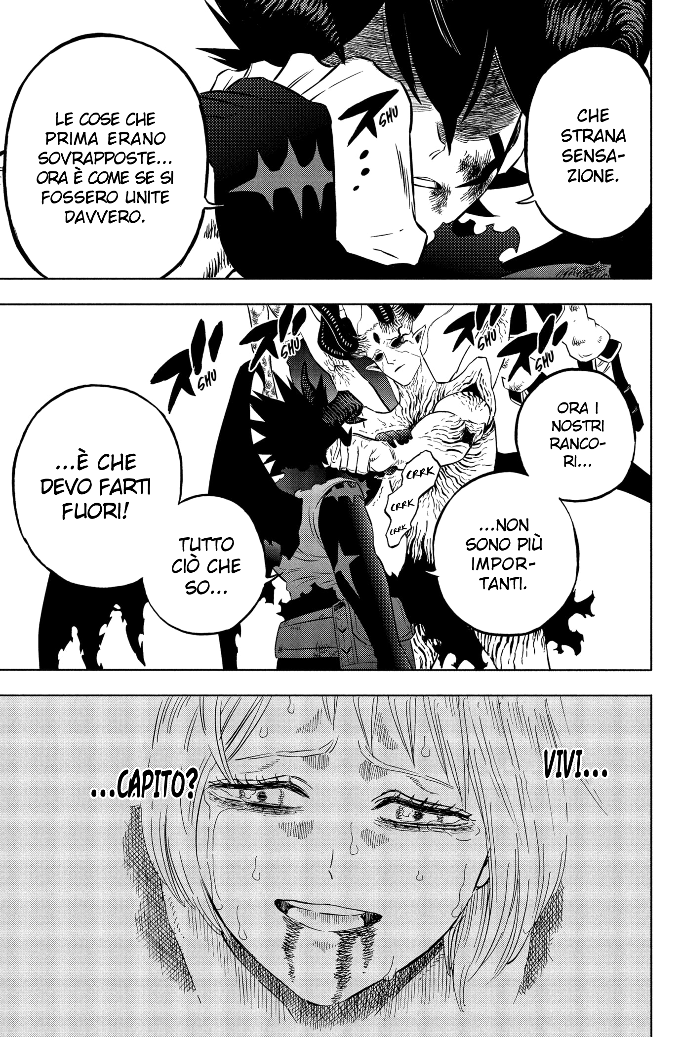 Read Black Clover IT Manga Online