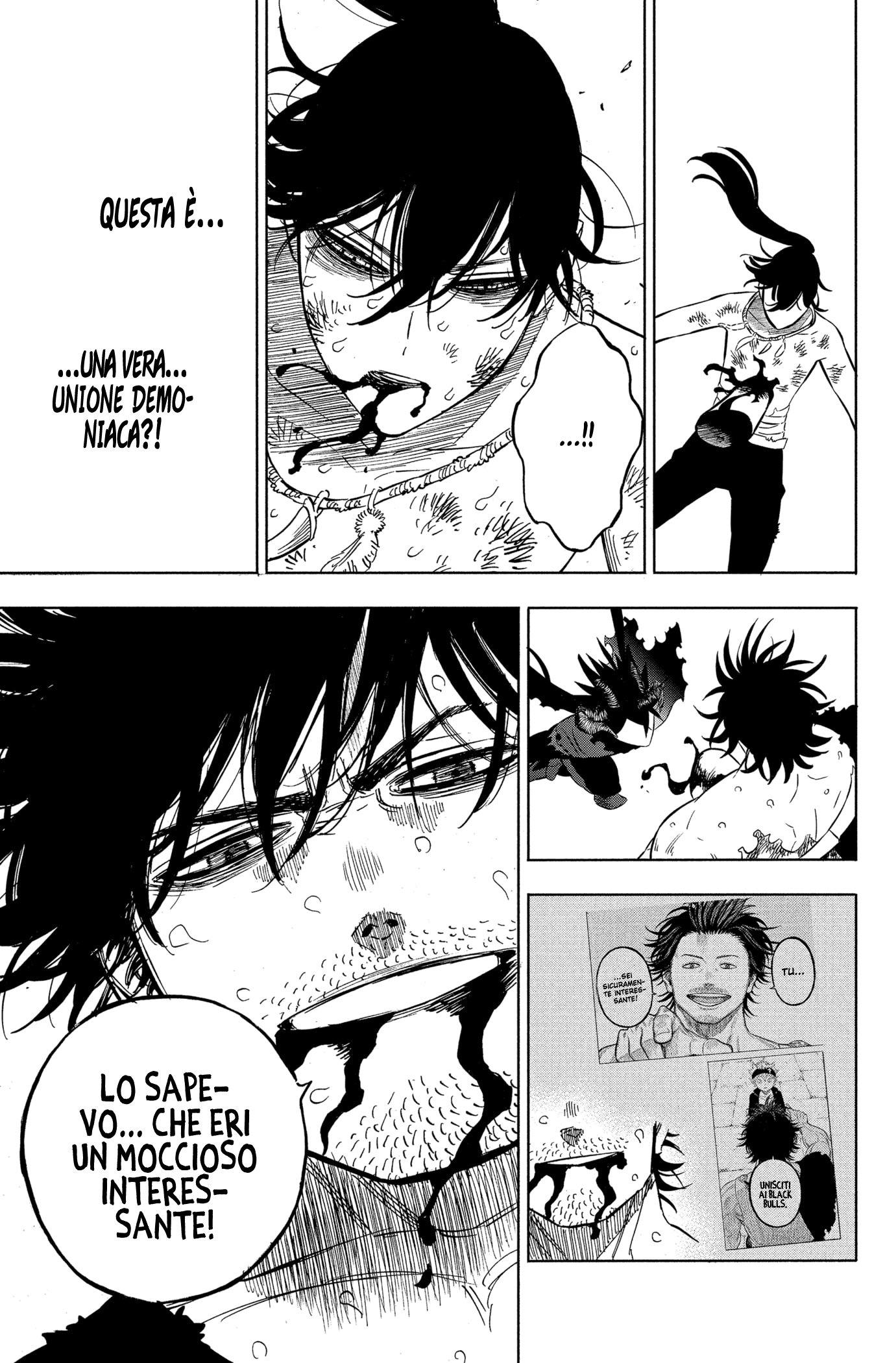 Read Black Clover IT Manga Online