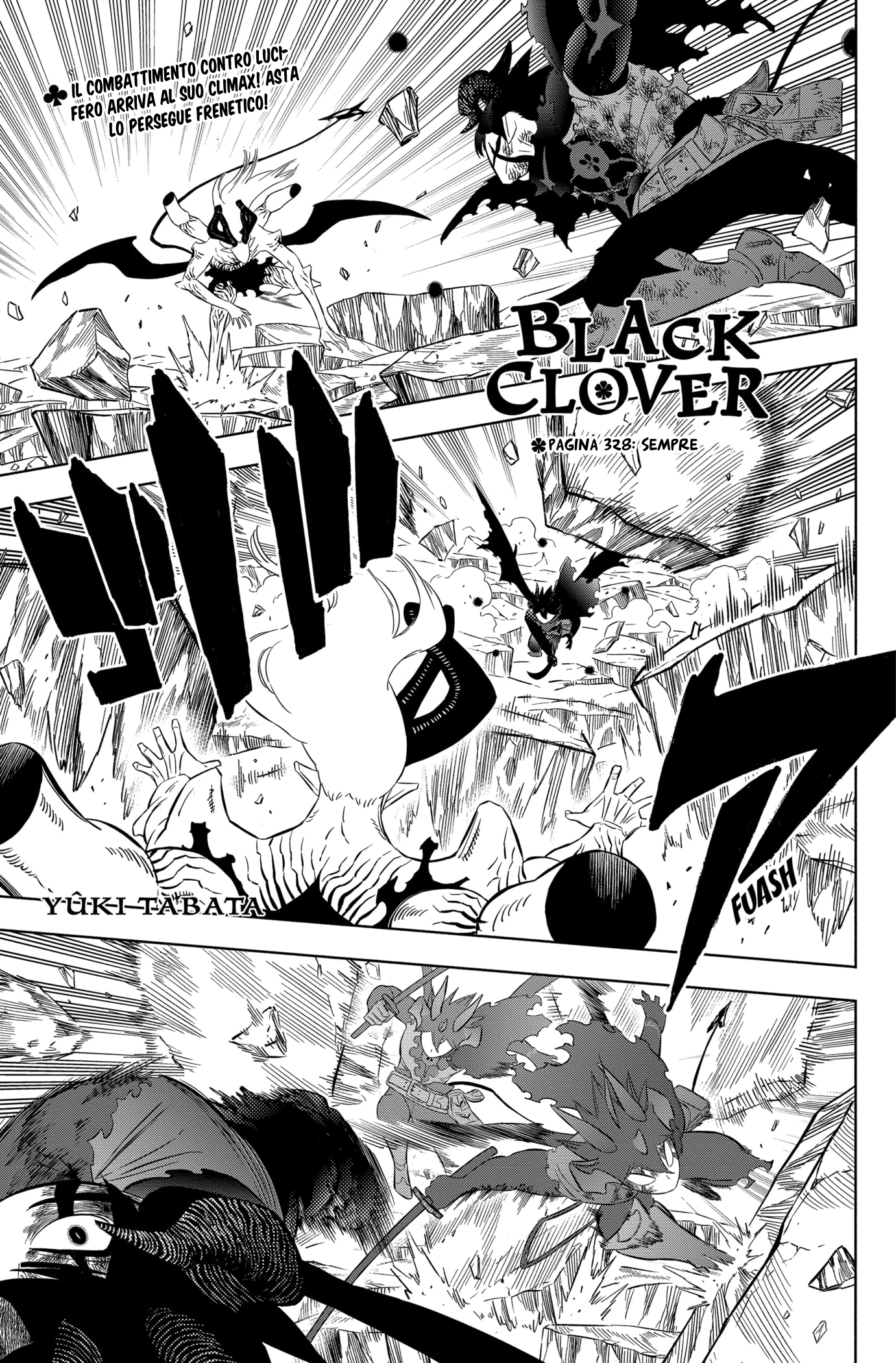 Read Black Clover IT Manga Online