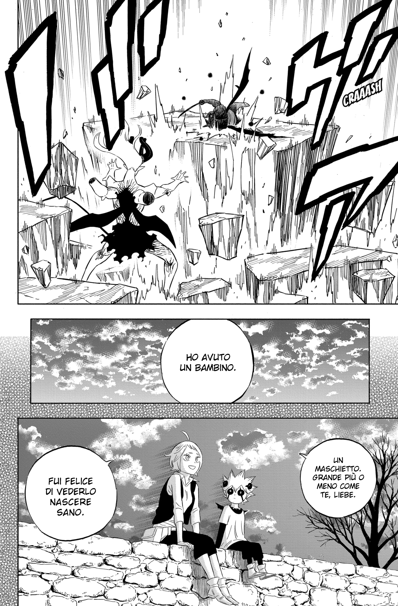 Read Black Clover IT Manga Online