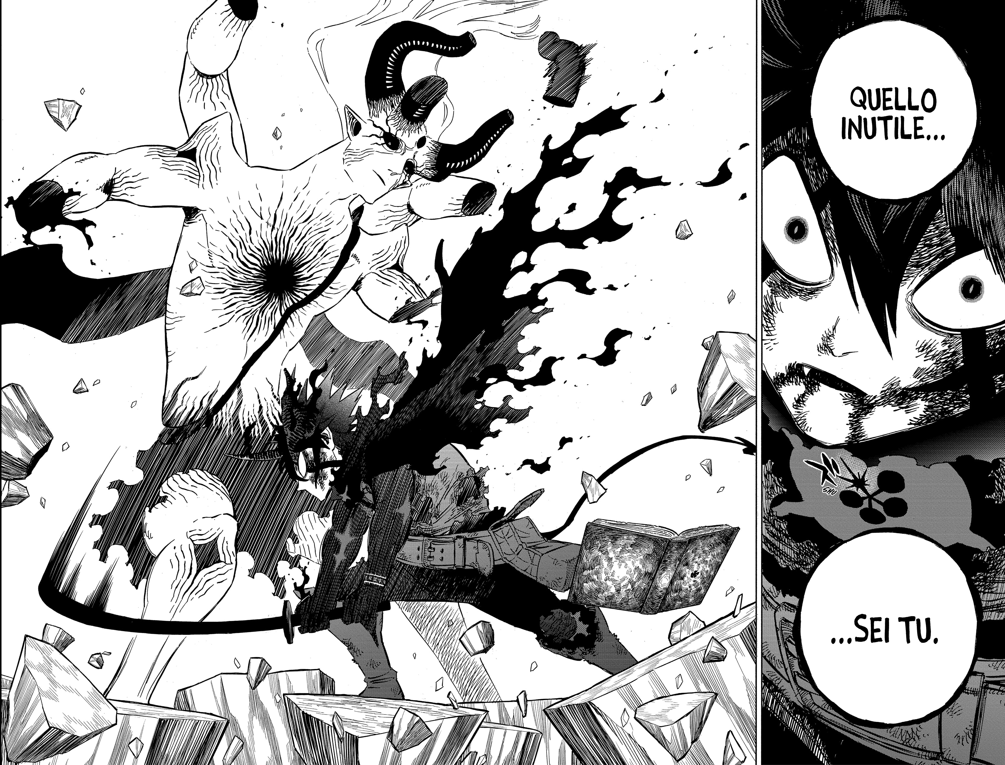 Read Black Clover IT Manga Online