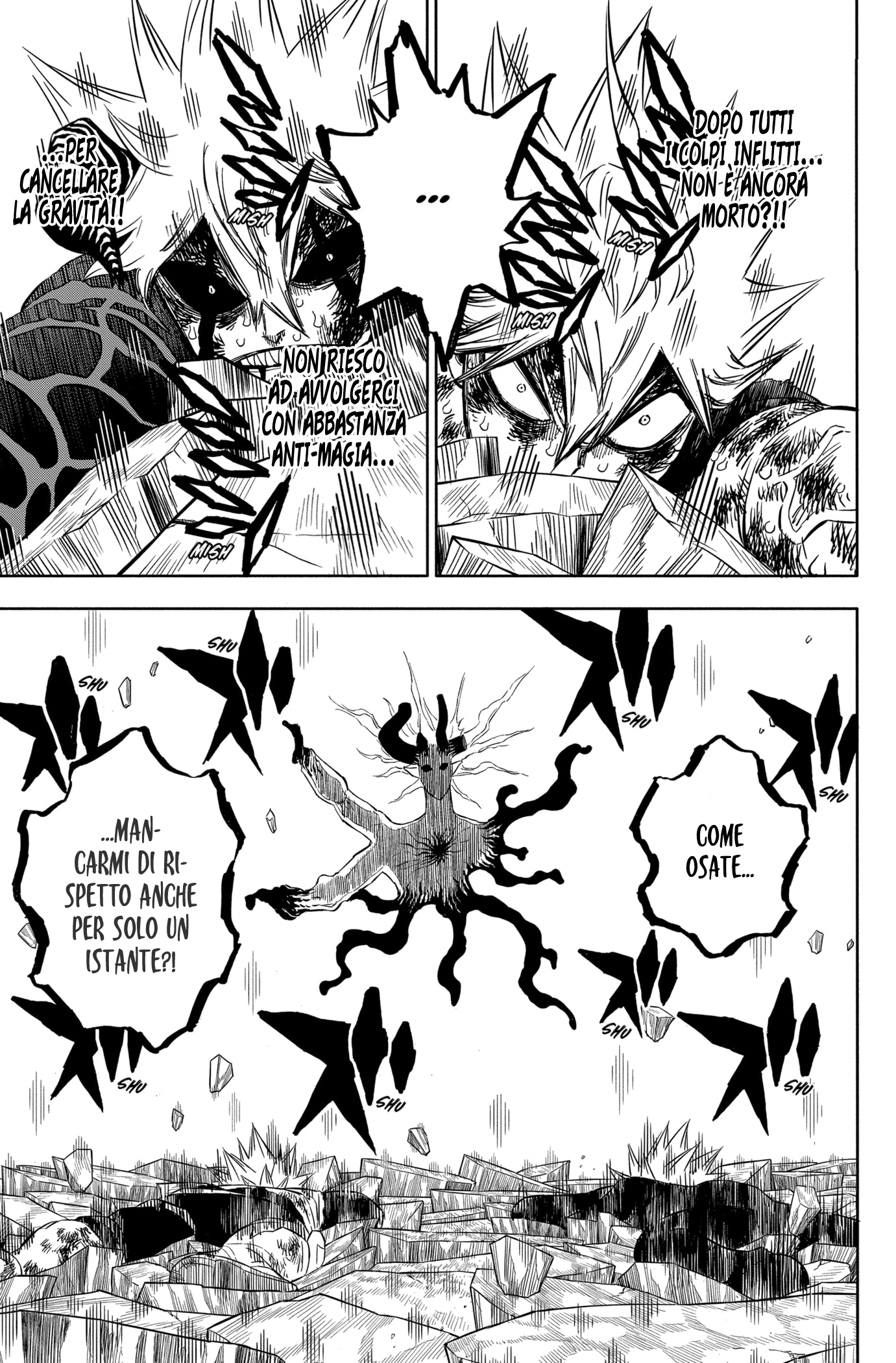 Read Black Clover IT Manga Online