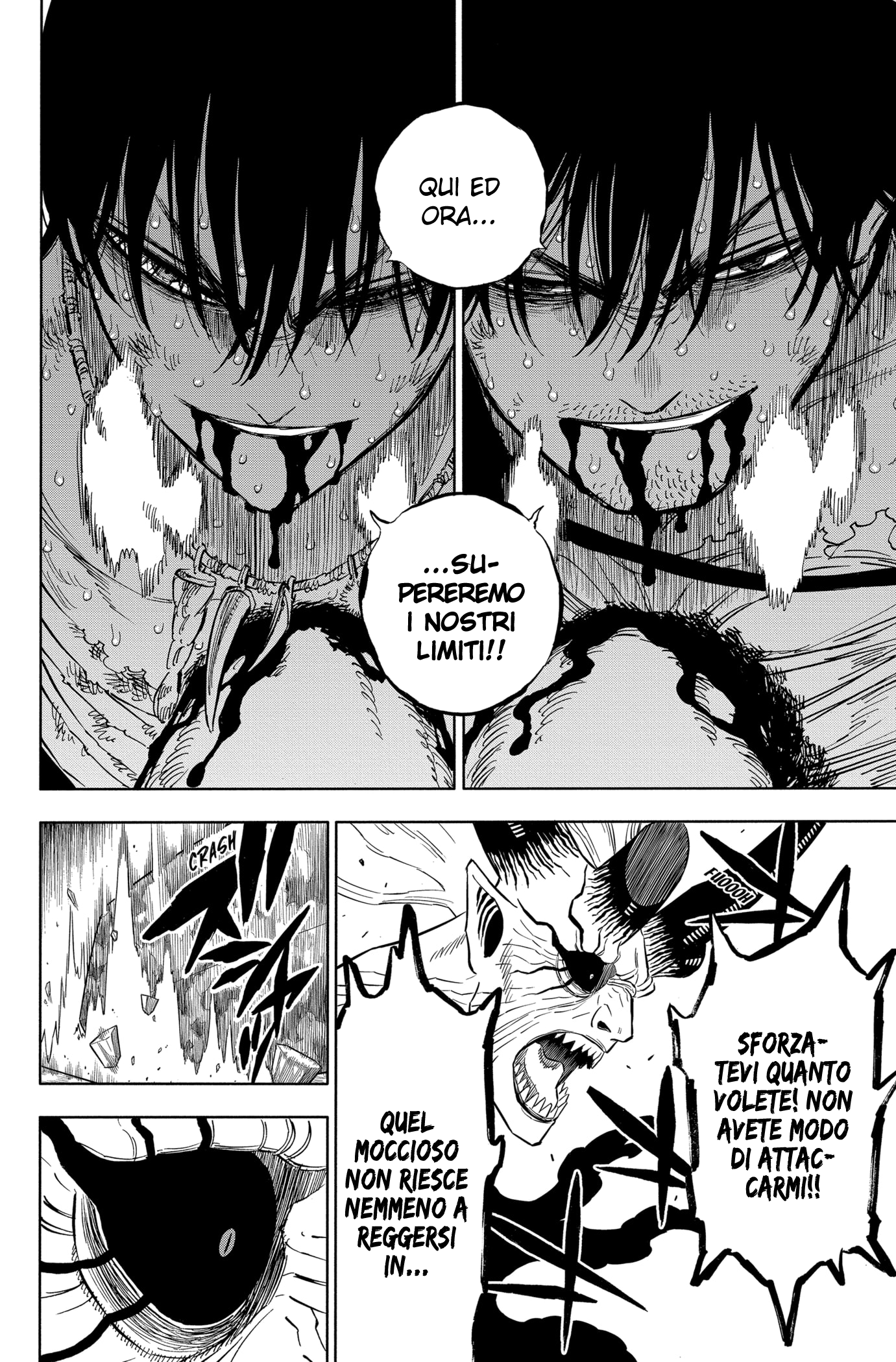 Read Black Clover IT Manga Online