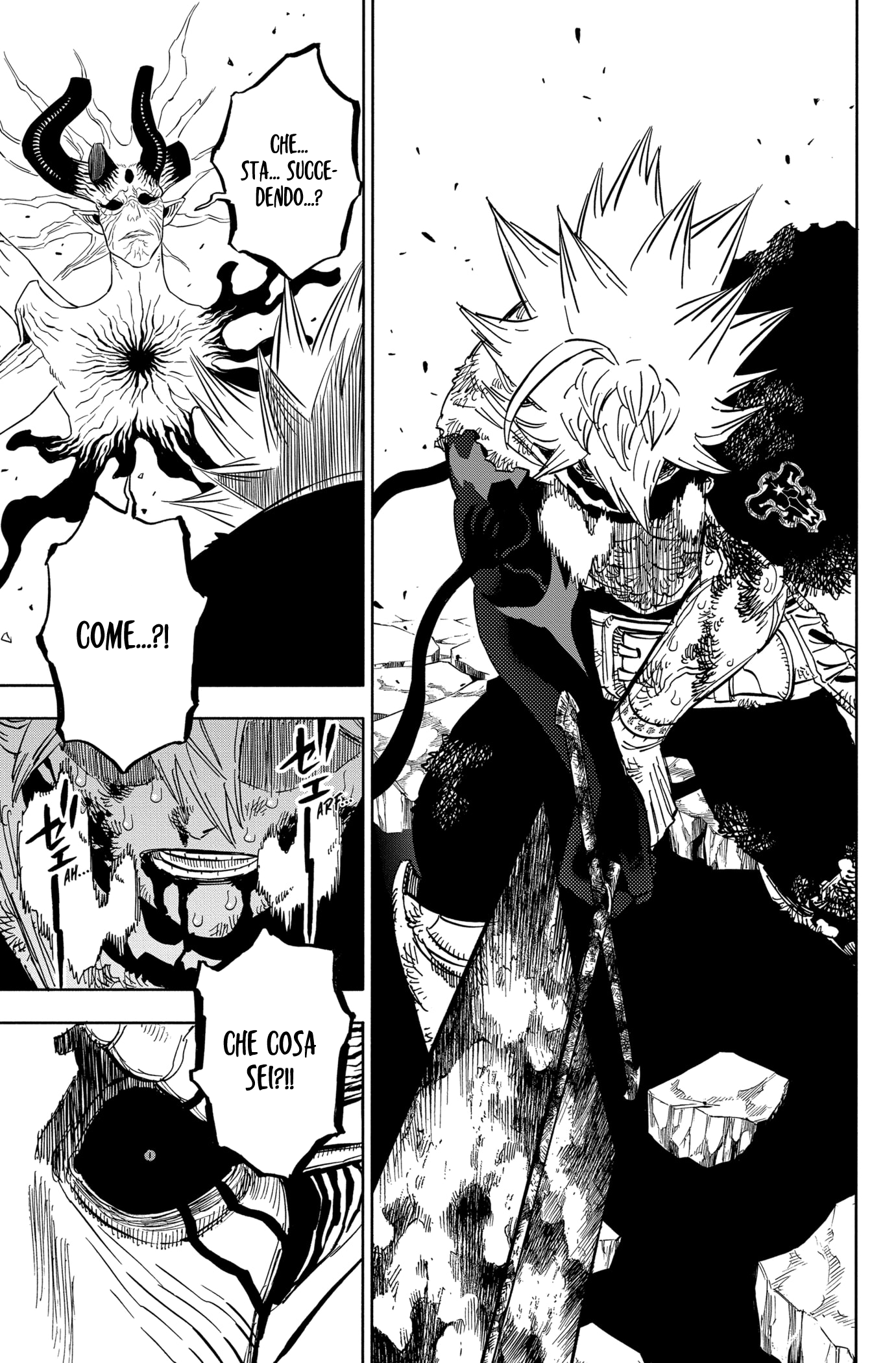 Read Black Clover IT Manga Online