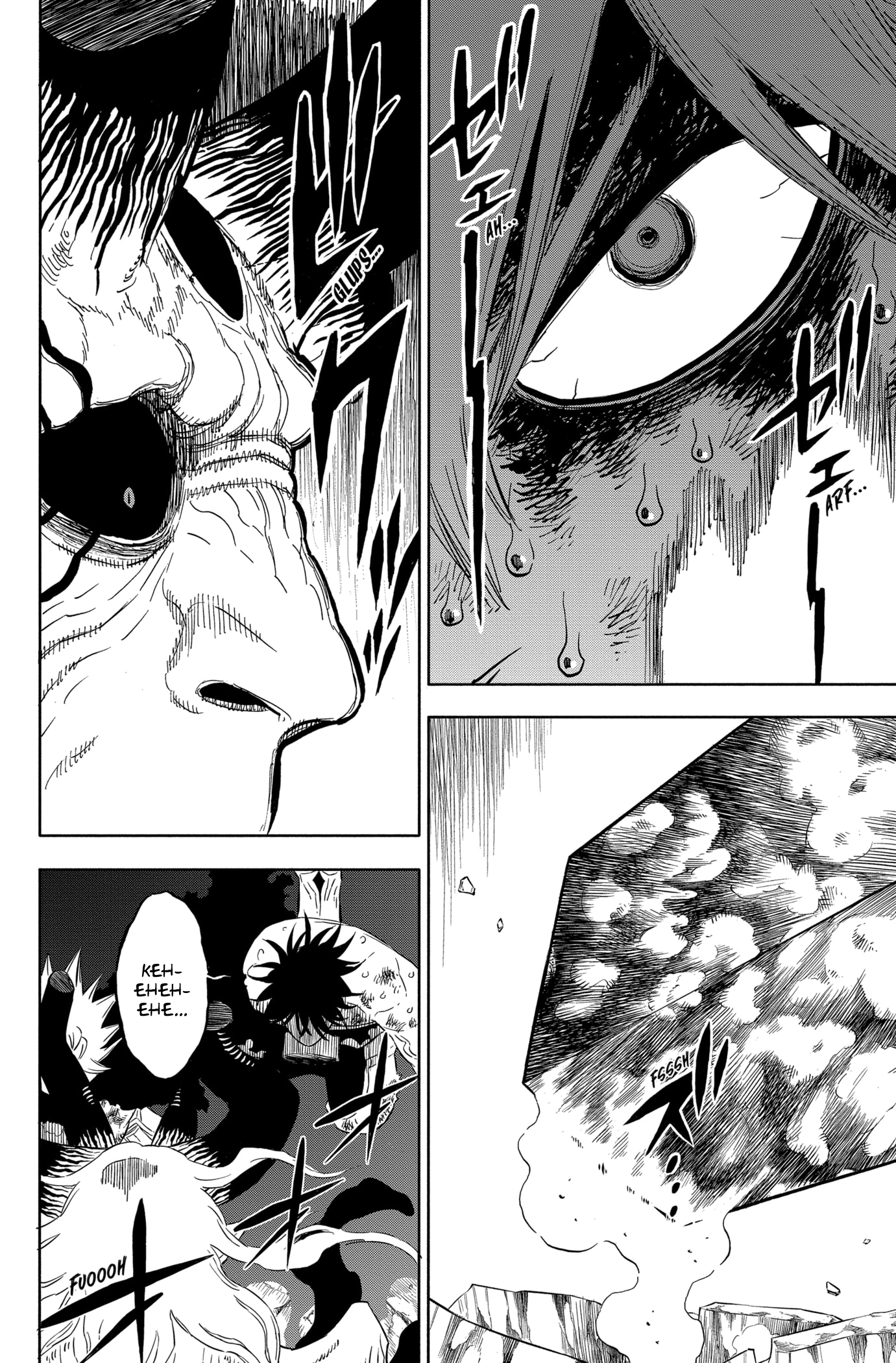 Read Black Clover IT Manga Online