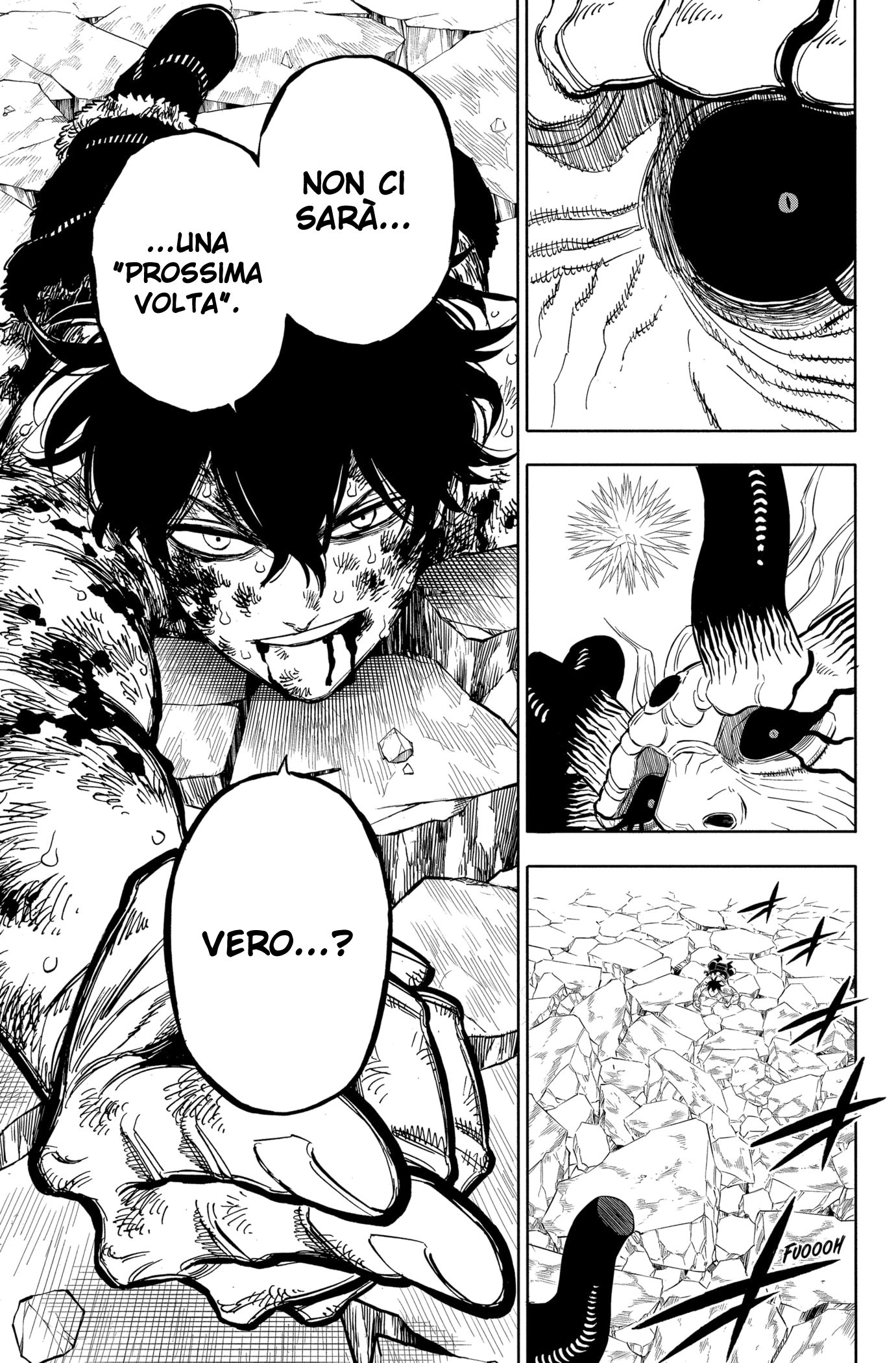 Read Black Clover IT Manga Online