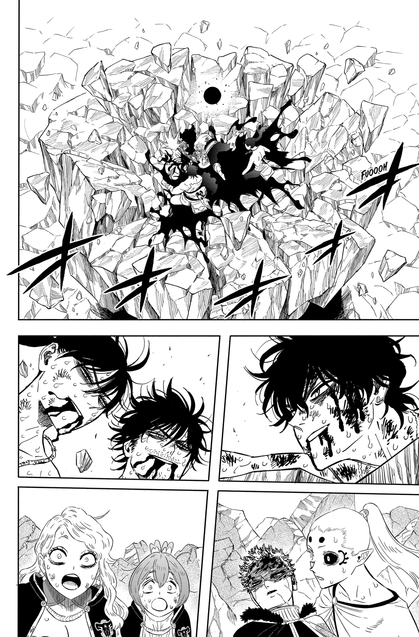Read Black Clover IT Manga Online