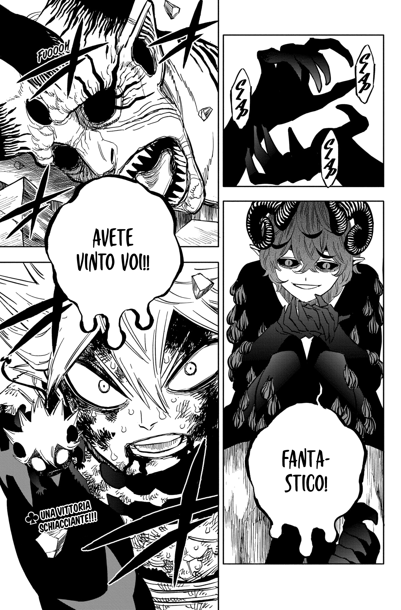Read Black Clover IT Manga Online