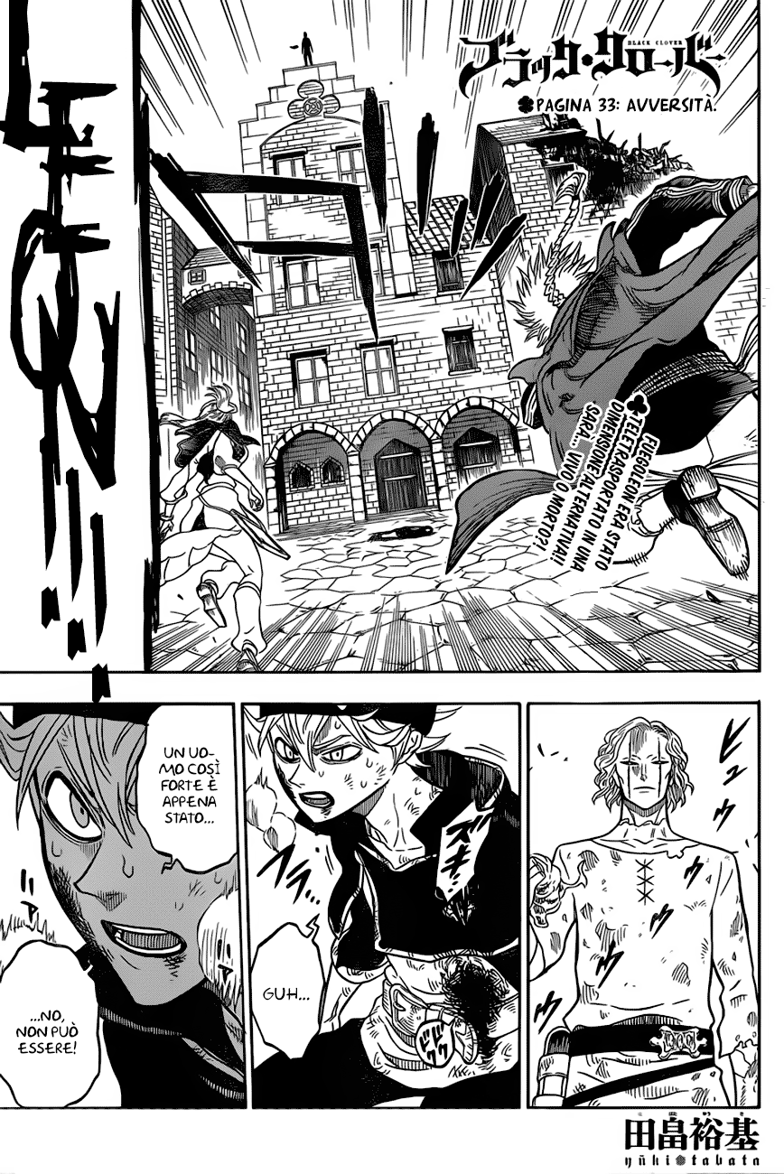Read Black Clover IT Manga Online