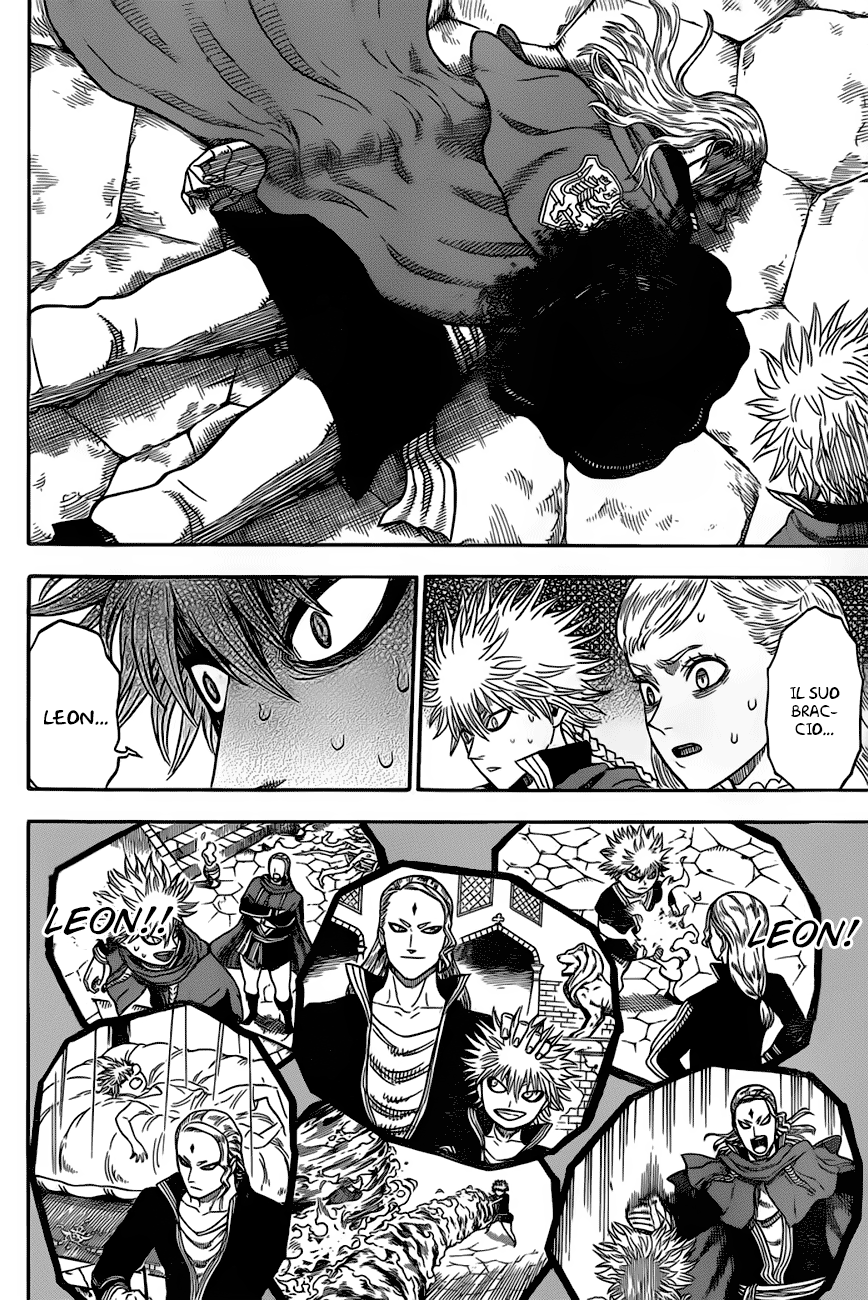 Read Black Clover IT Manga Online