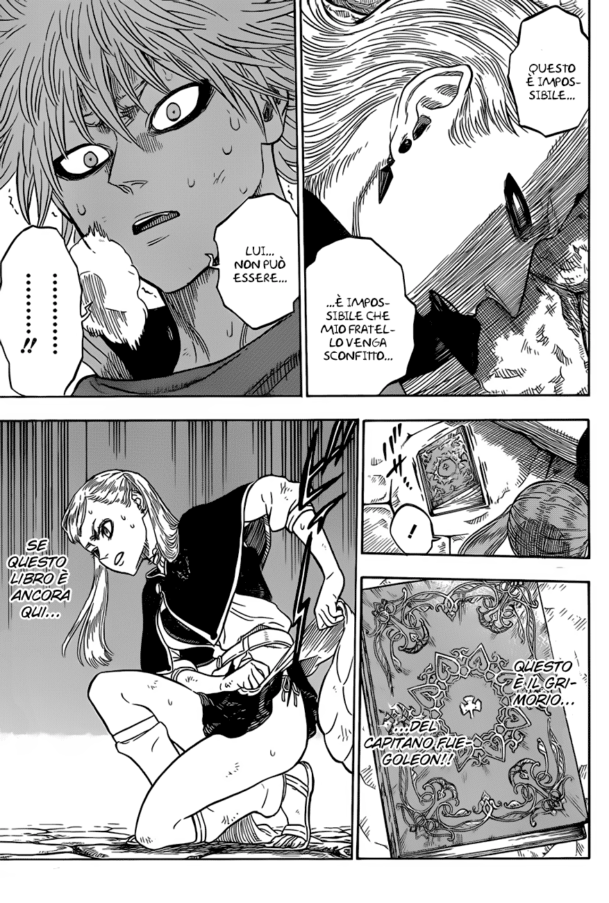 Read Black Clover IT Manga Online
