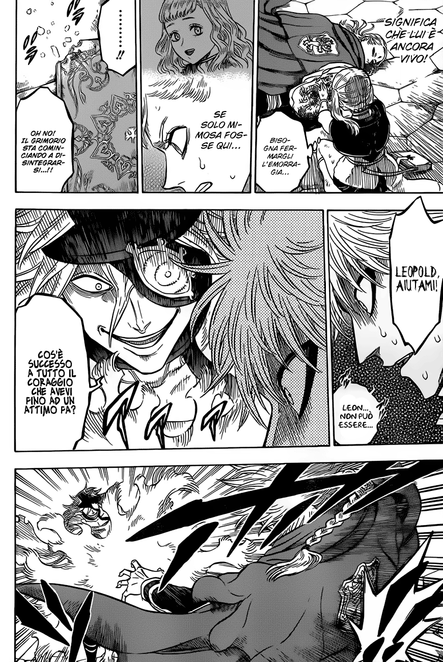 Read Black Clover IT Manga Online