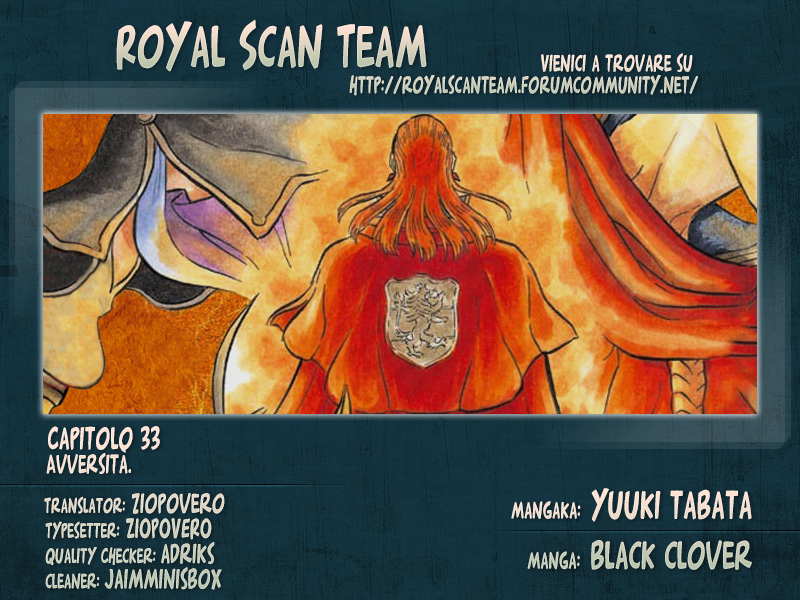 Read Black Clover IT Manga Online