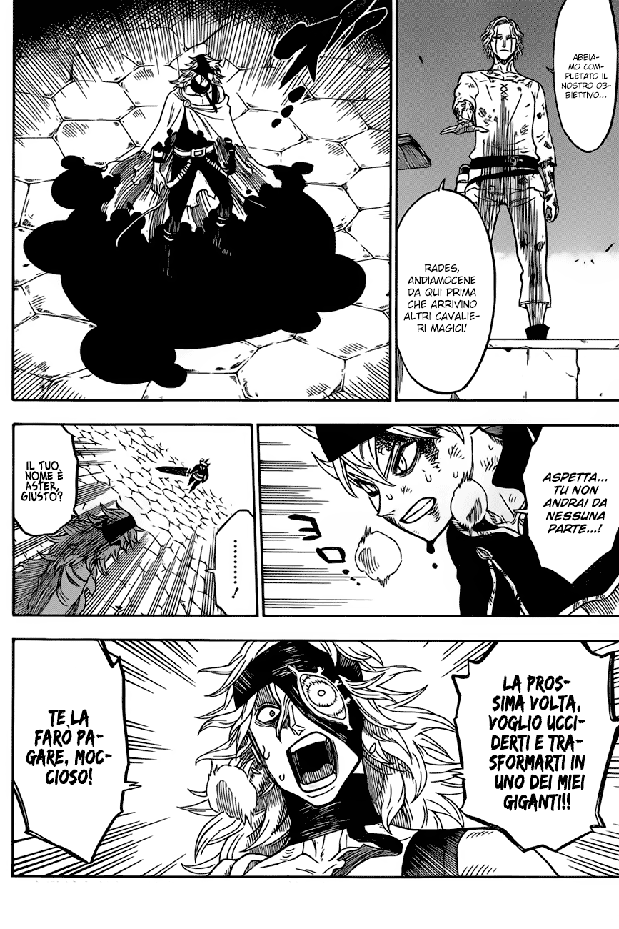 Read Black Clover IT Manga Online