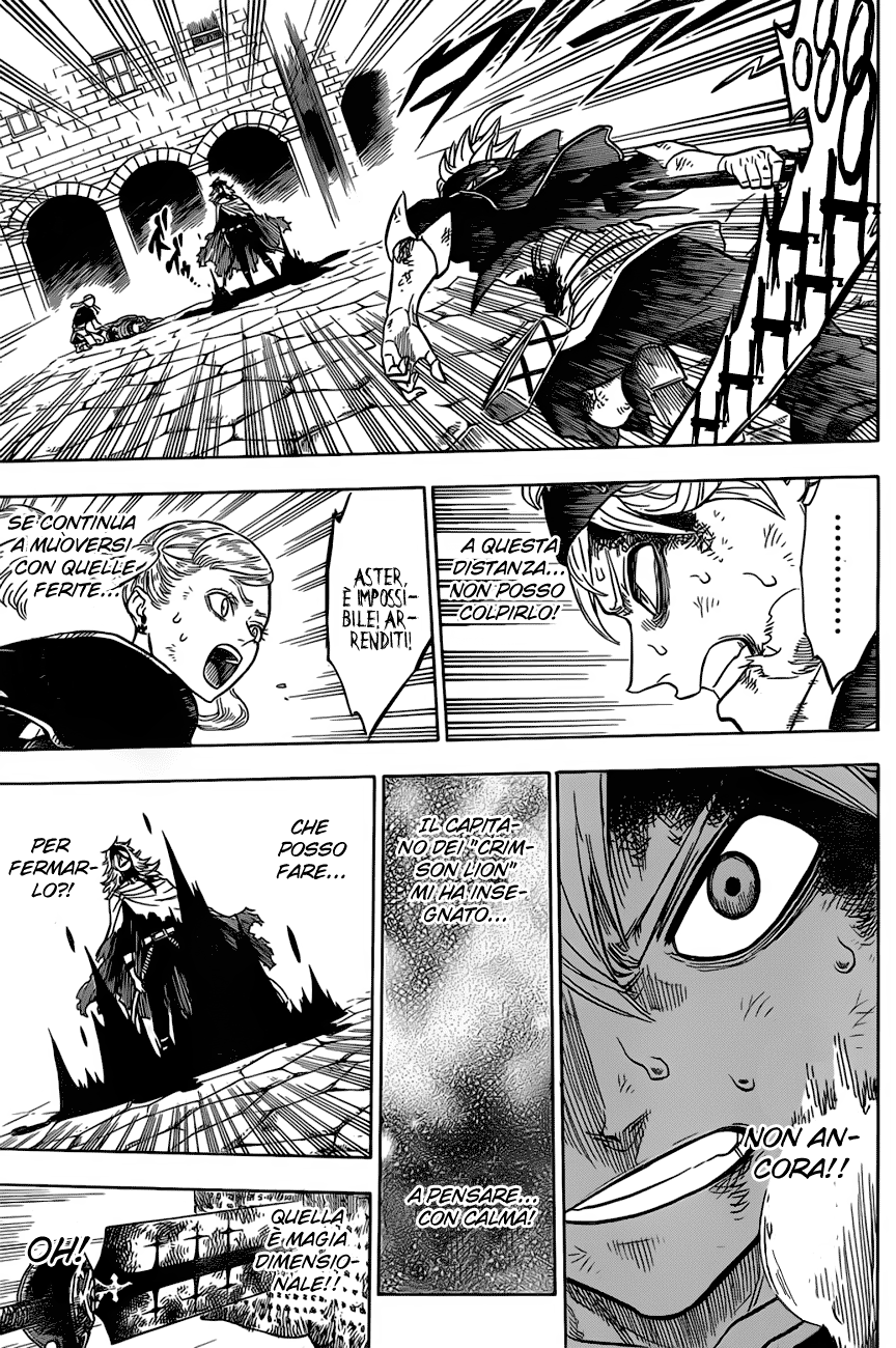 Read Black Clover IT Manga Online