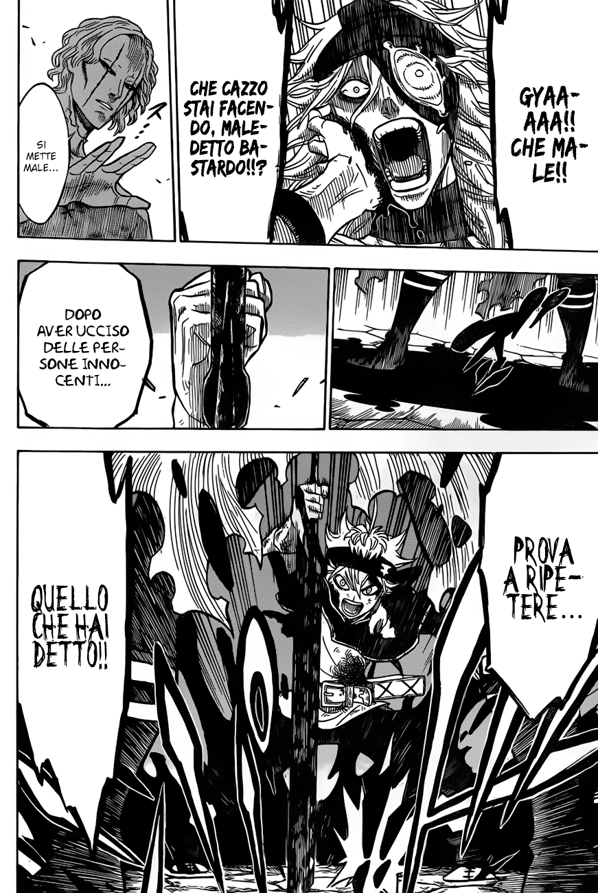 Read Black Clover IT Manga Online