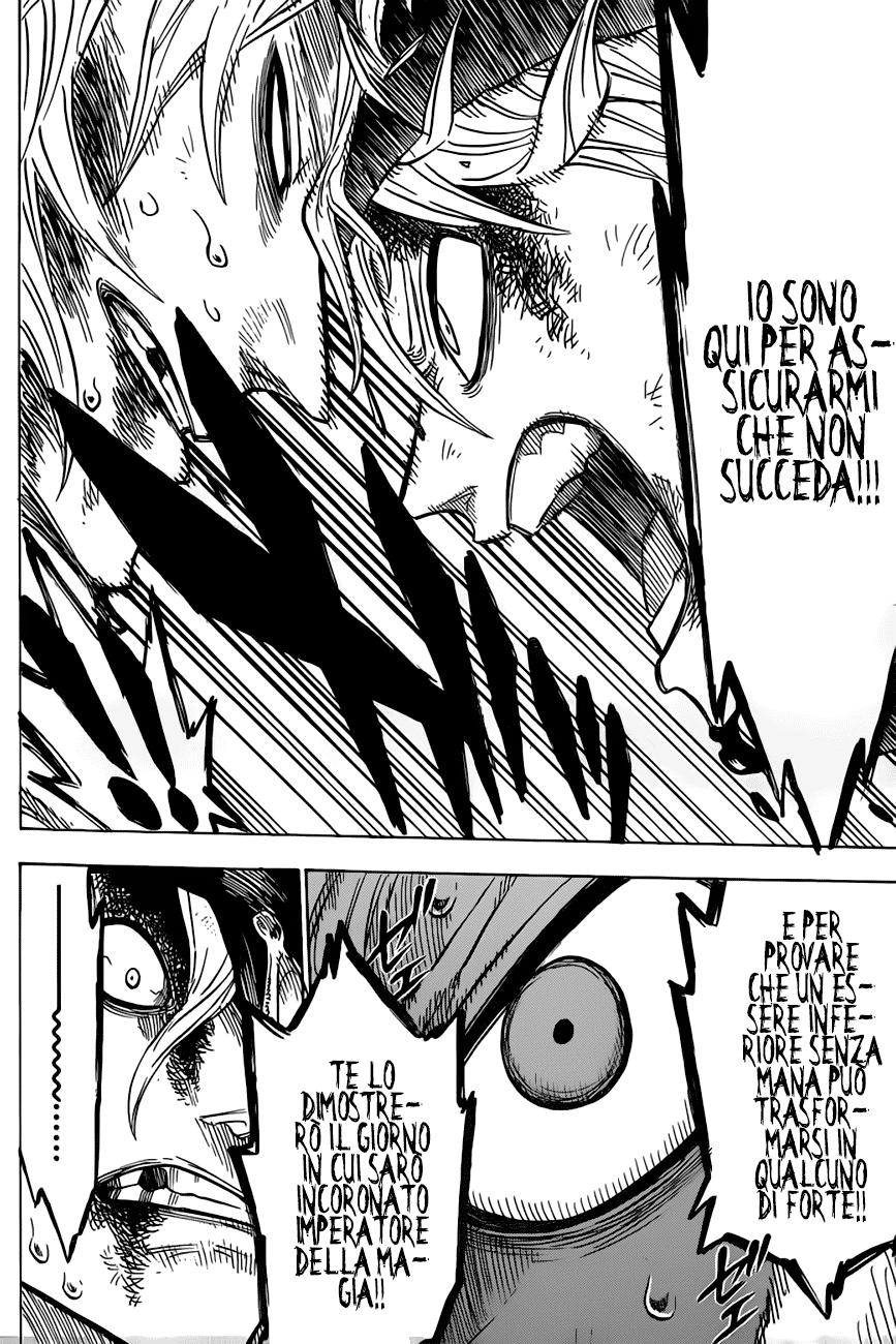Read Black Clover IT Manga Online