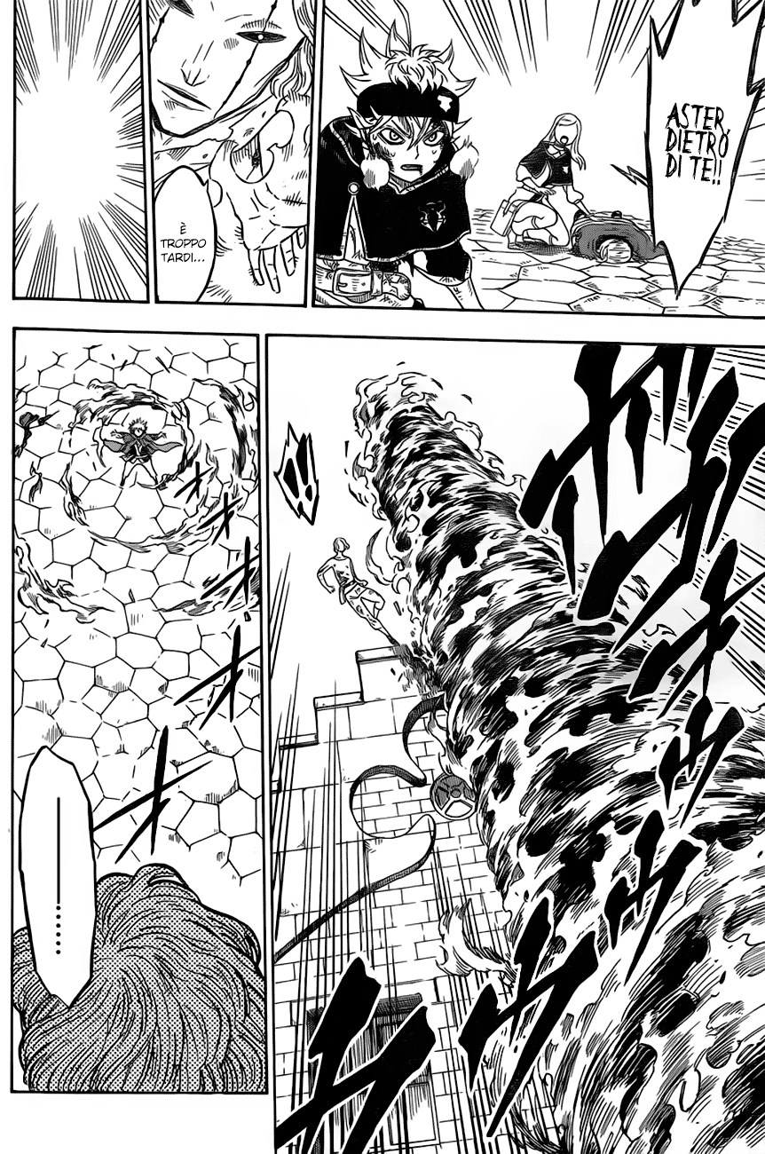 Read Black Clover IT Manga Online