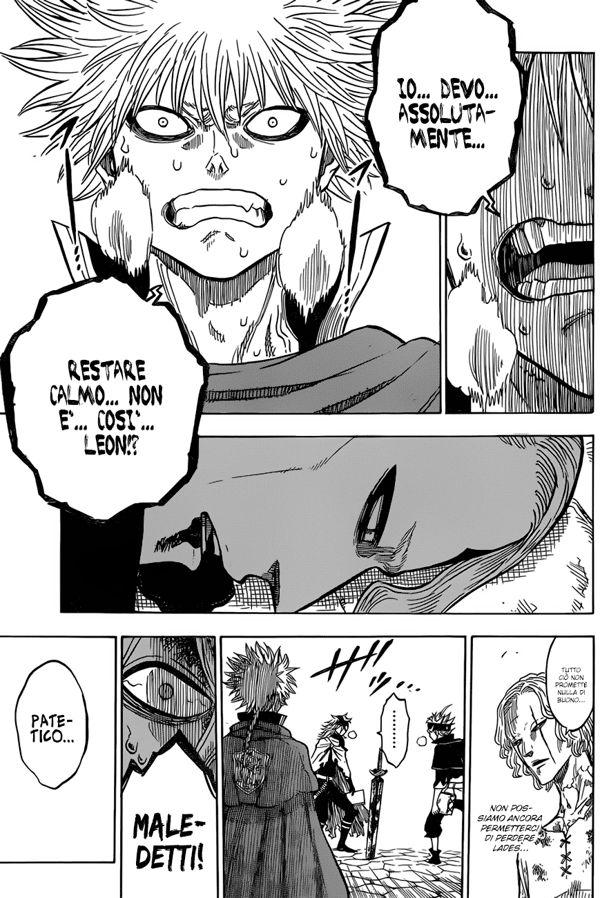 Read Black Clover IT Manga Online