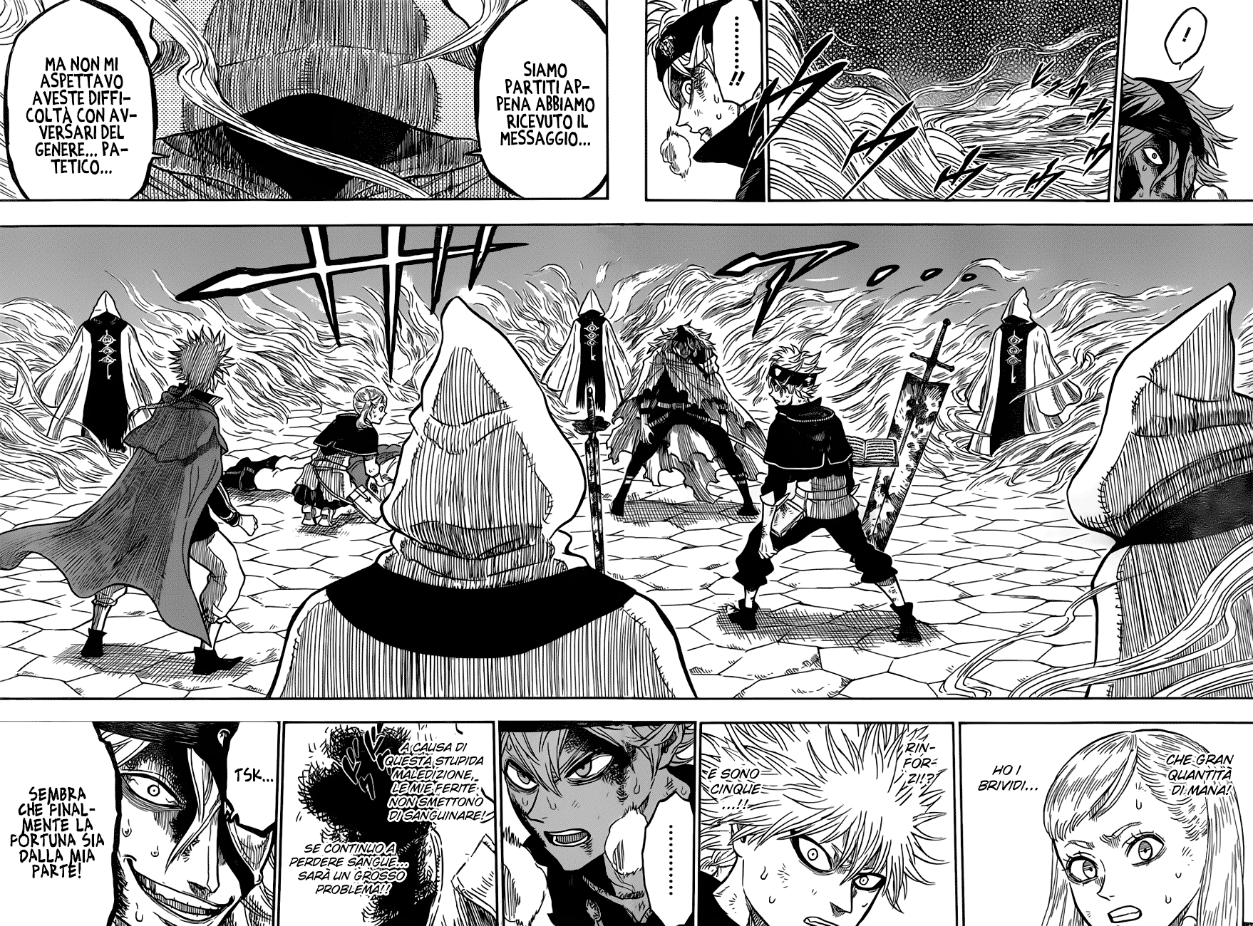 Read Black Clover IT Manga Online
