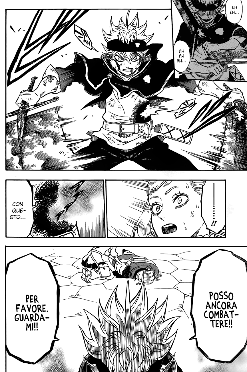 Read Black Clover IT Manga Online