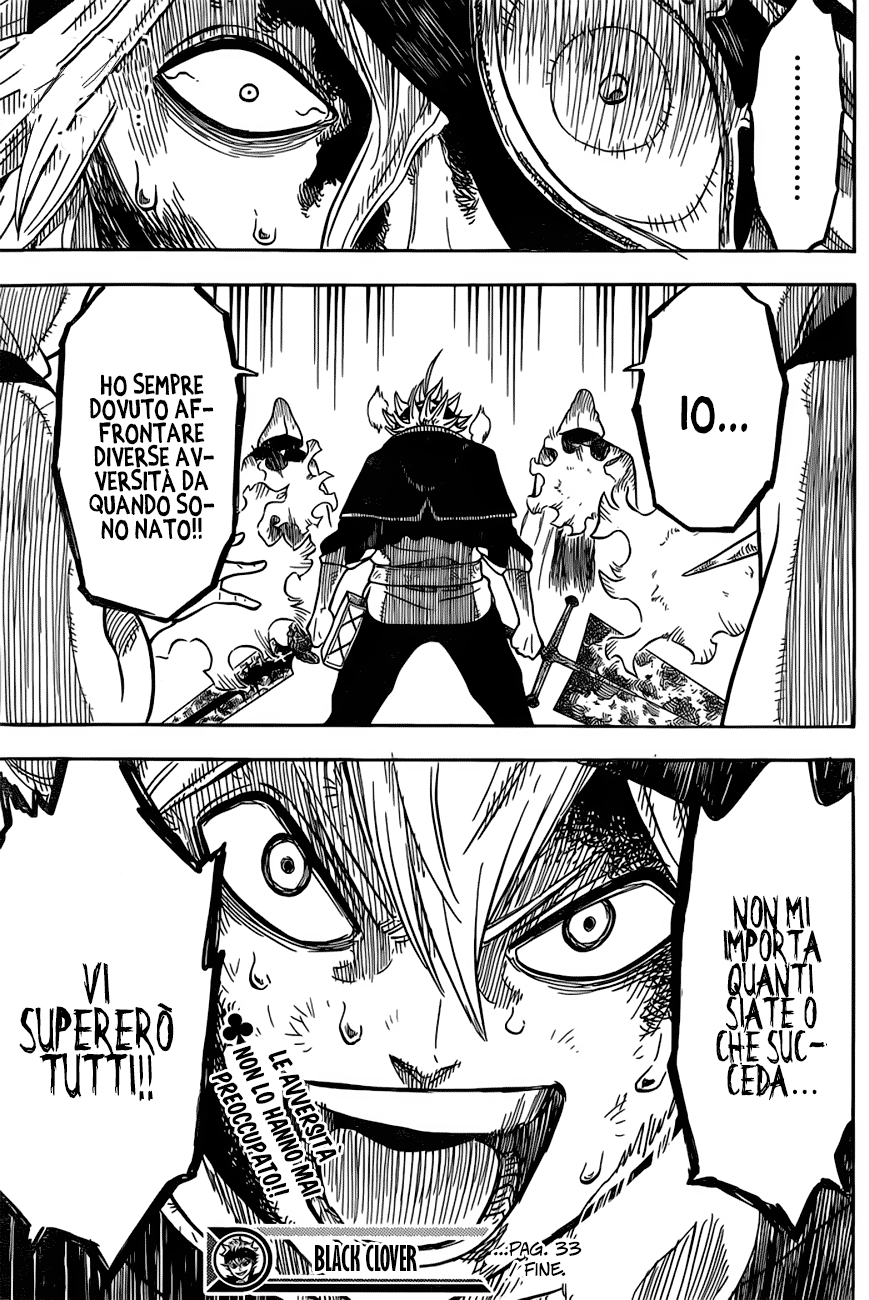 Read Black Clover IT Manga Online
