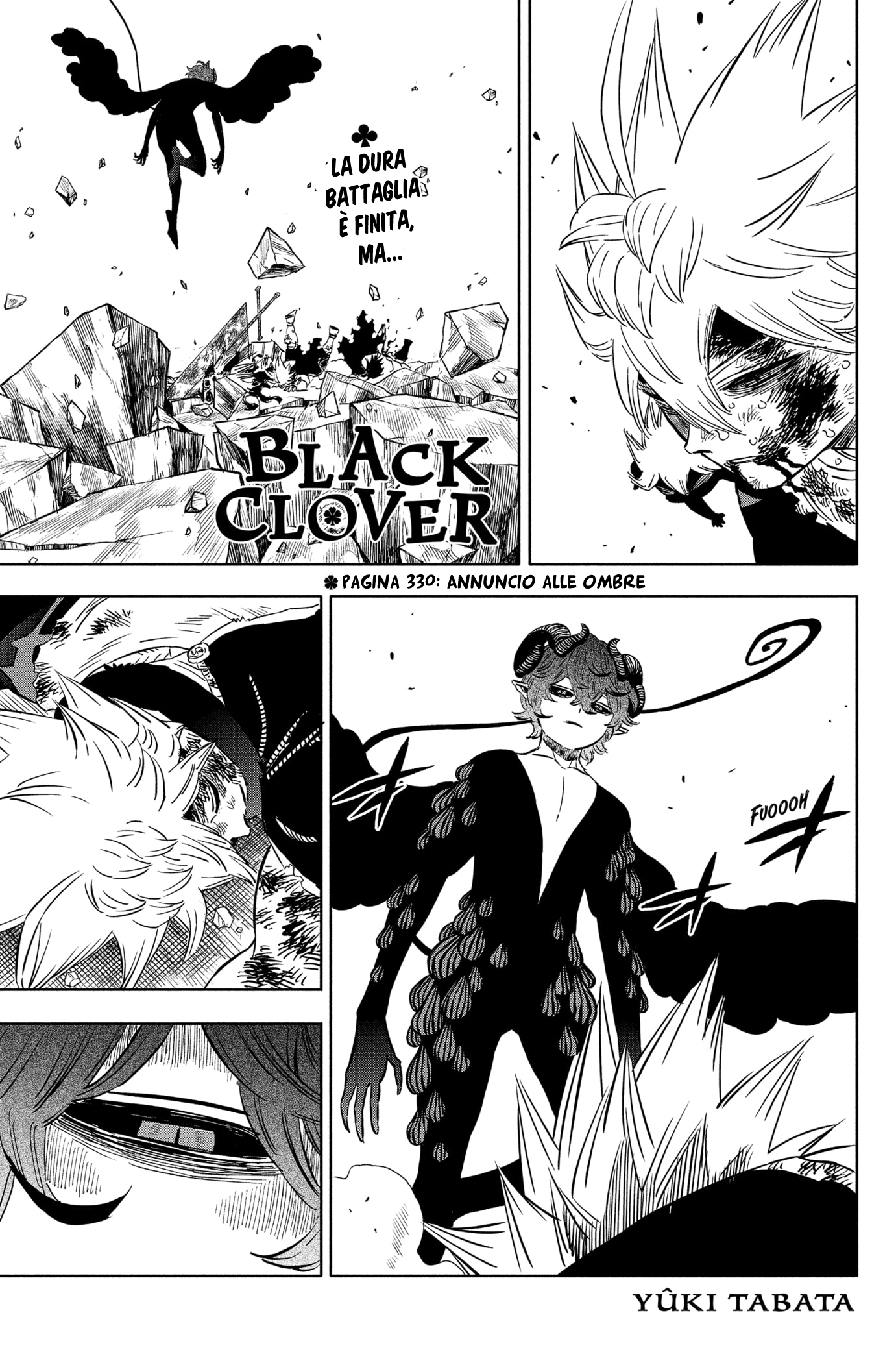 Read Black Clover IT Manga Online