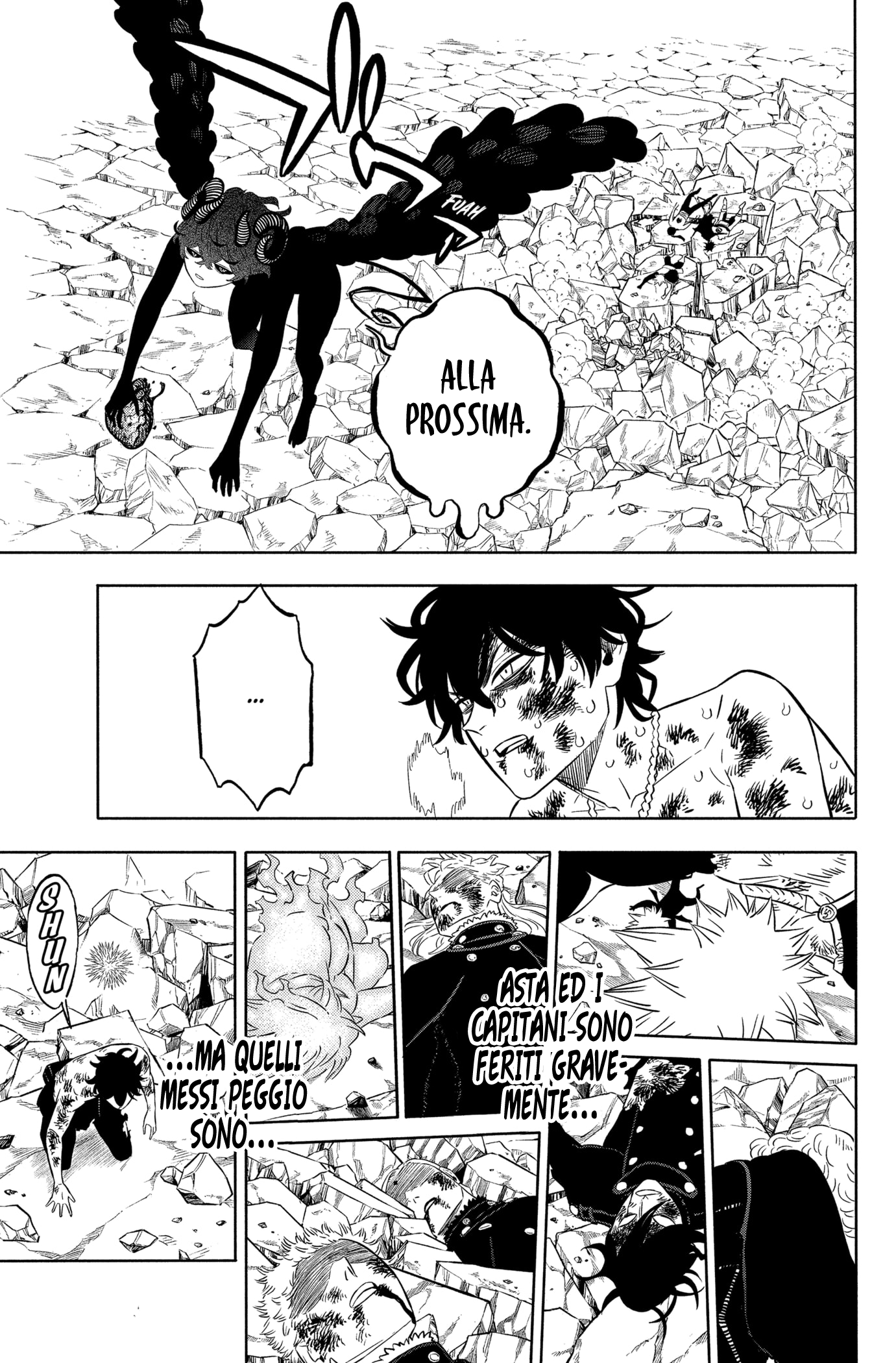Read Black Clover IT Manga Online
