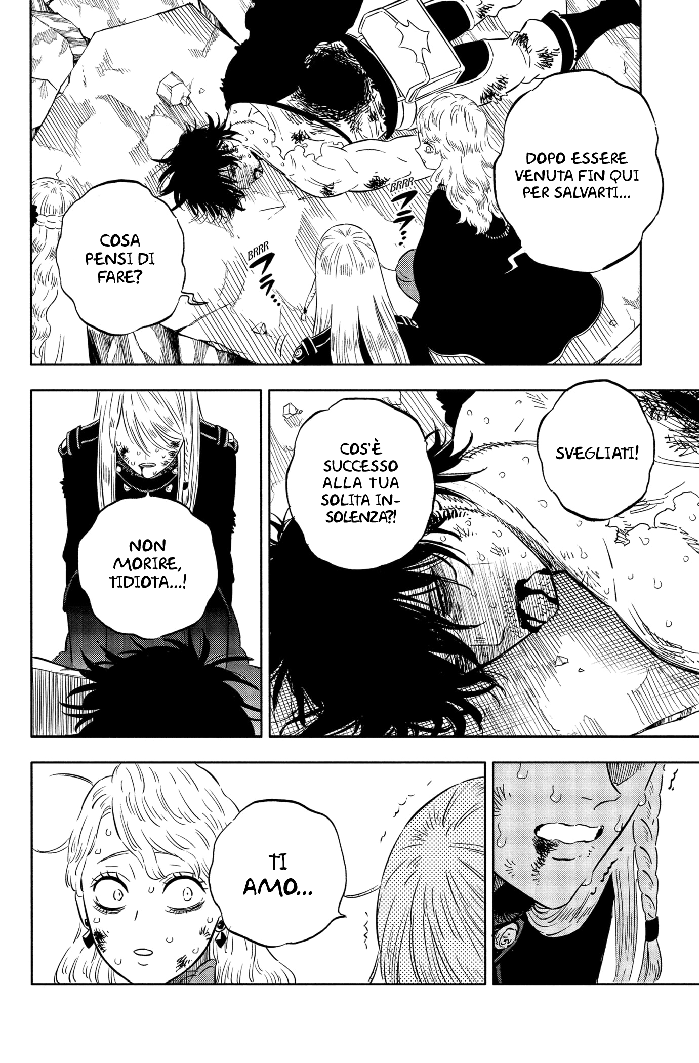 Read Black Clover IT Manga Online
