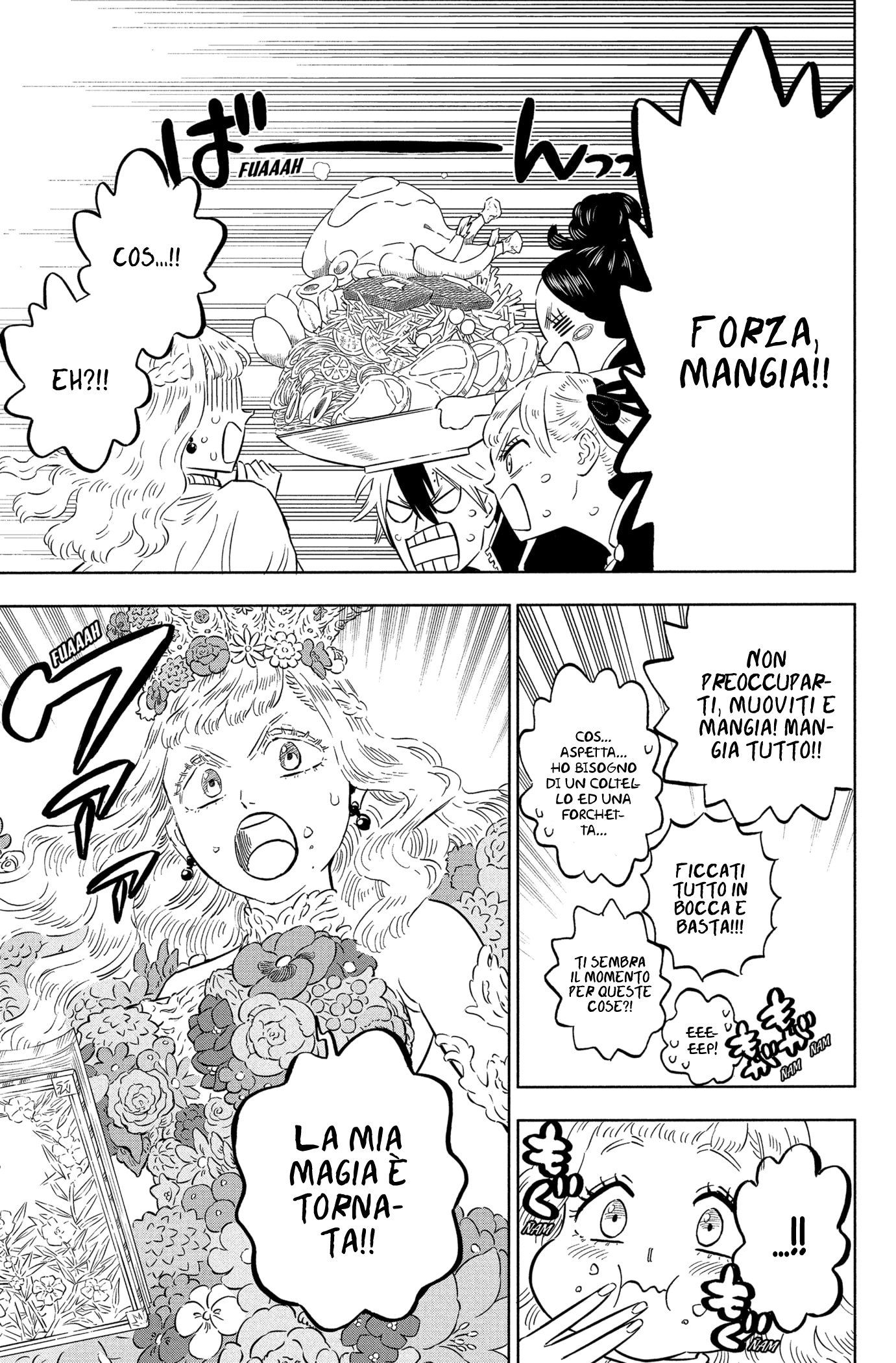 Read Black Clover IT Manga Online
